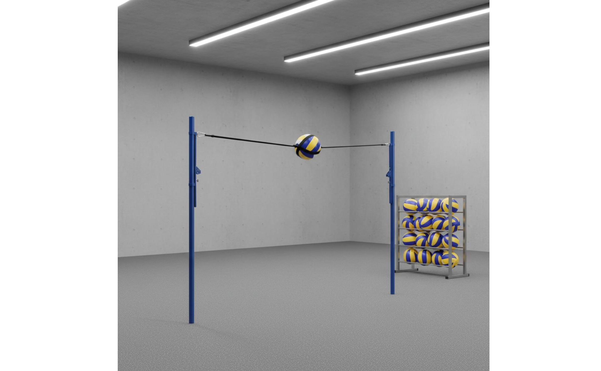 Volleyball Hitting Practice Aid Hook-and-Loop Volleyball Hand Practice Aid