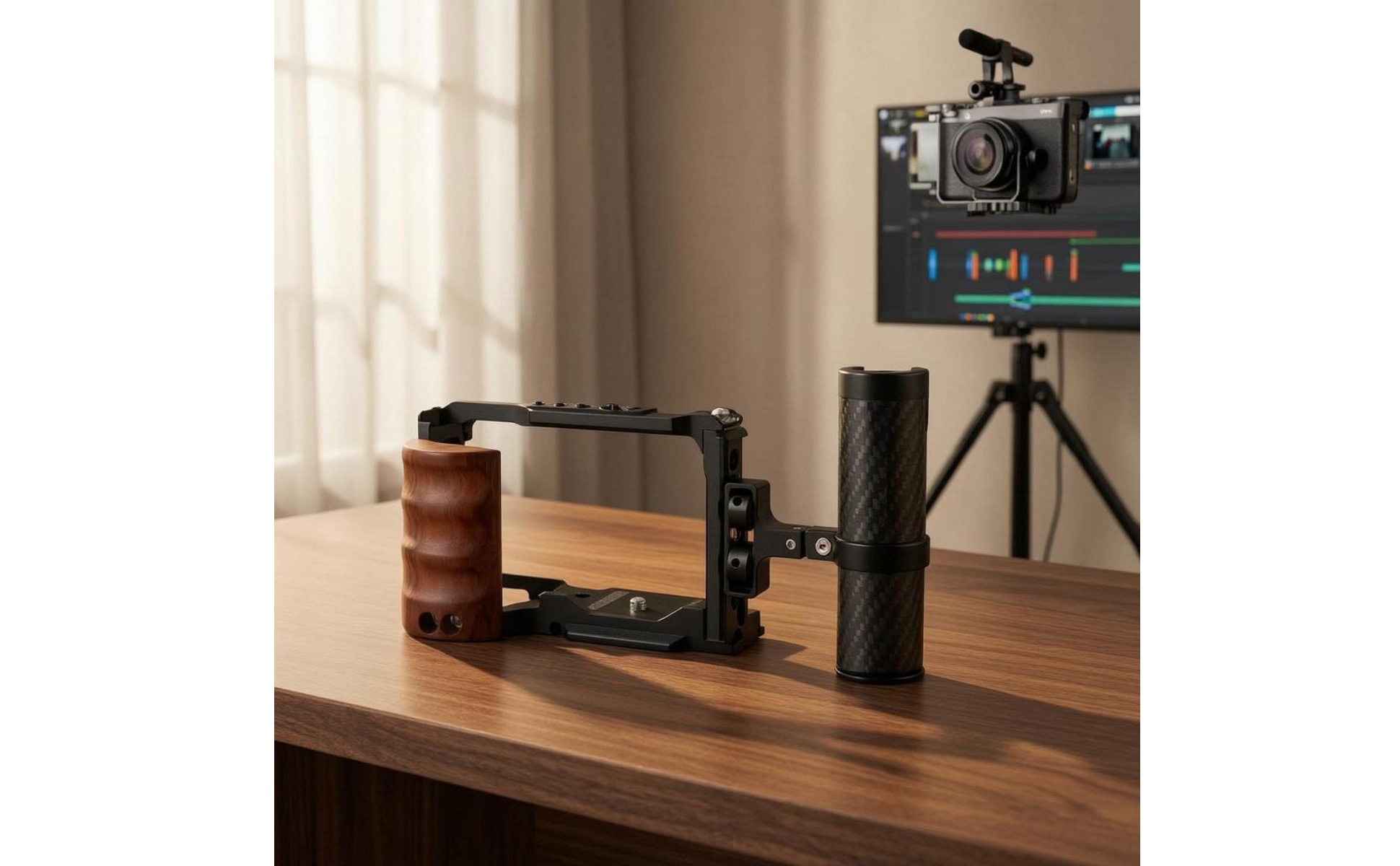 Digital Camera Brand Z-V-Mirrorless Camera Camera Frame Bottom