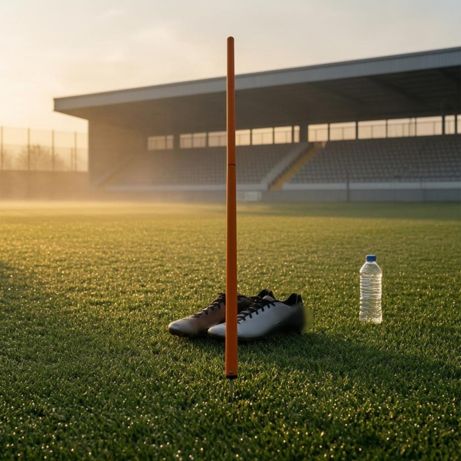 Trainingsstangen mit Erdspieß orange Slalomstange abnehmbar für Slalomtraining - Produktbild 4