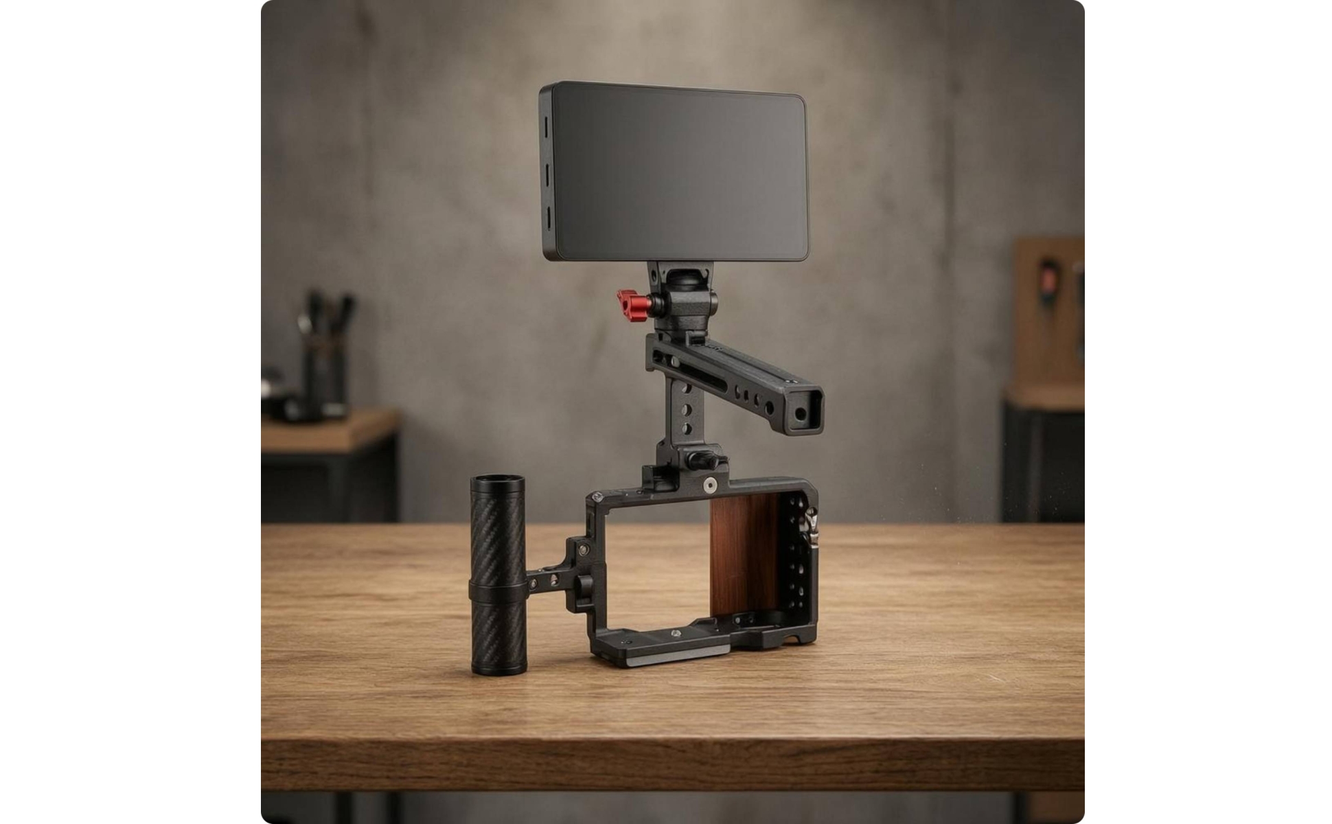 Digital Camera Brand Z-V-Mirrorless Camera Camera Frame Bottom