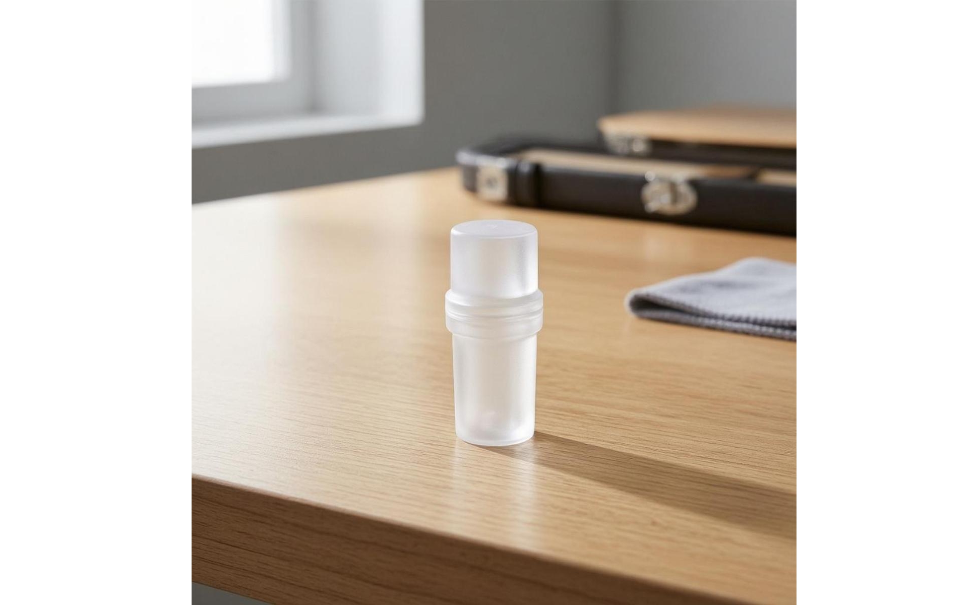 Billiard Cue Protector Cap Frosted Transparent Acrylic Cue Cap Rounded Top