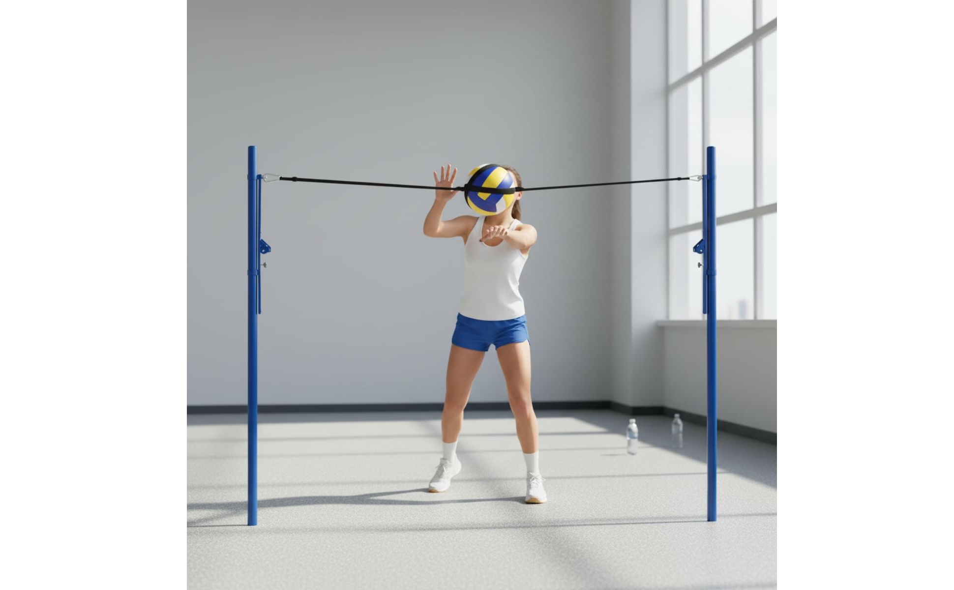 Volleyball Hitting Practice Aid Hook-and-Loop Volleyball Hand Practice Aid