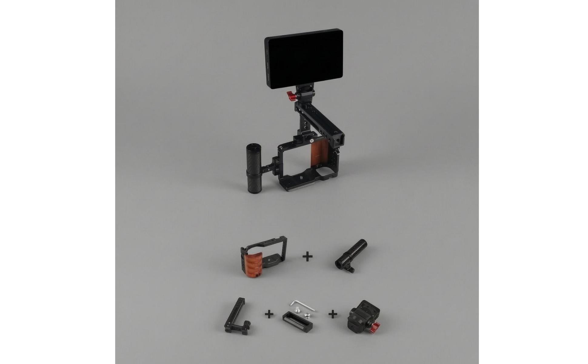 Digital Camera Brand Z-V-Mirrorless Camera Camera Frame Bottom