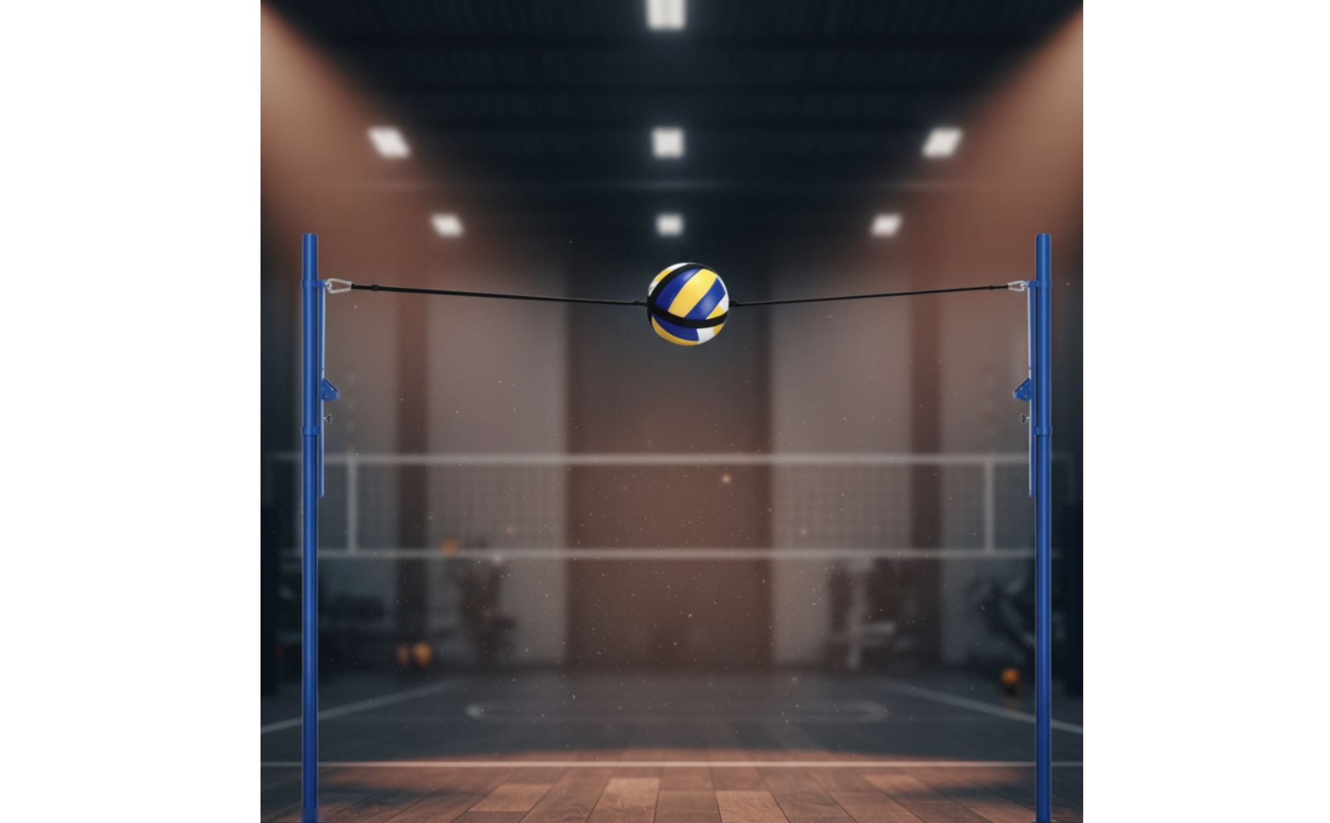 Volleyball Hitting Practice Aid Hook-and-Loop Volleyball Hand Practice Aid