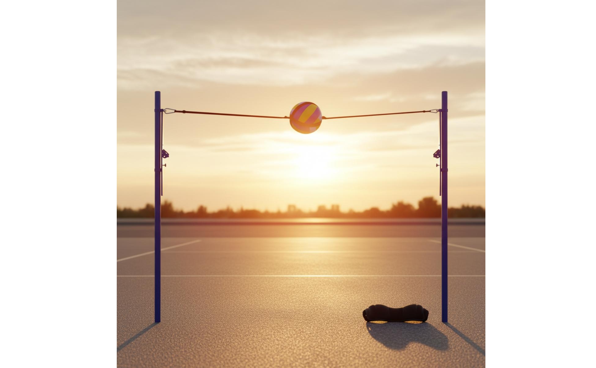 Volleyball Hitting Practice Aid Hook-and-Loop Volleyball Hand Practice Aid