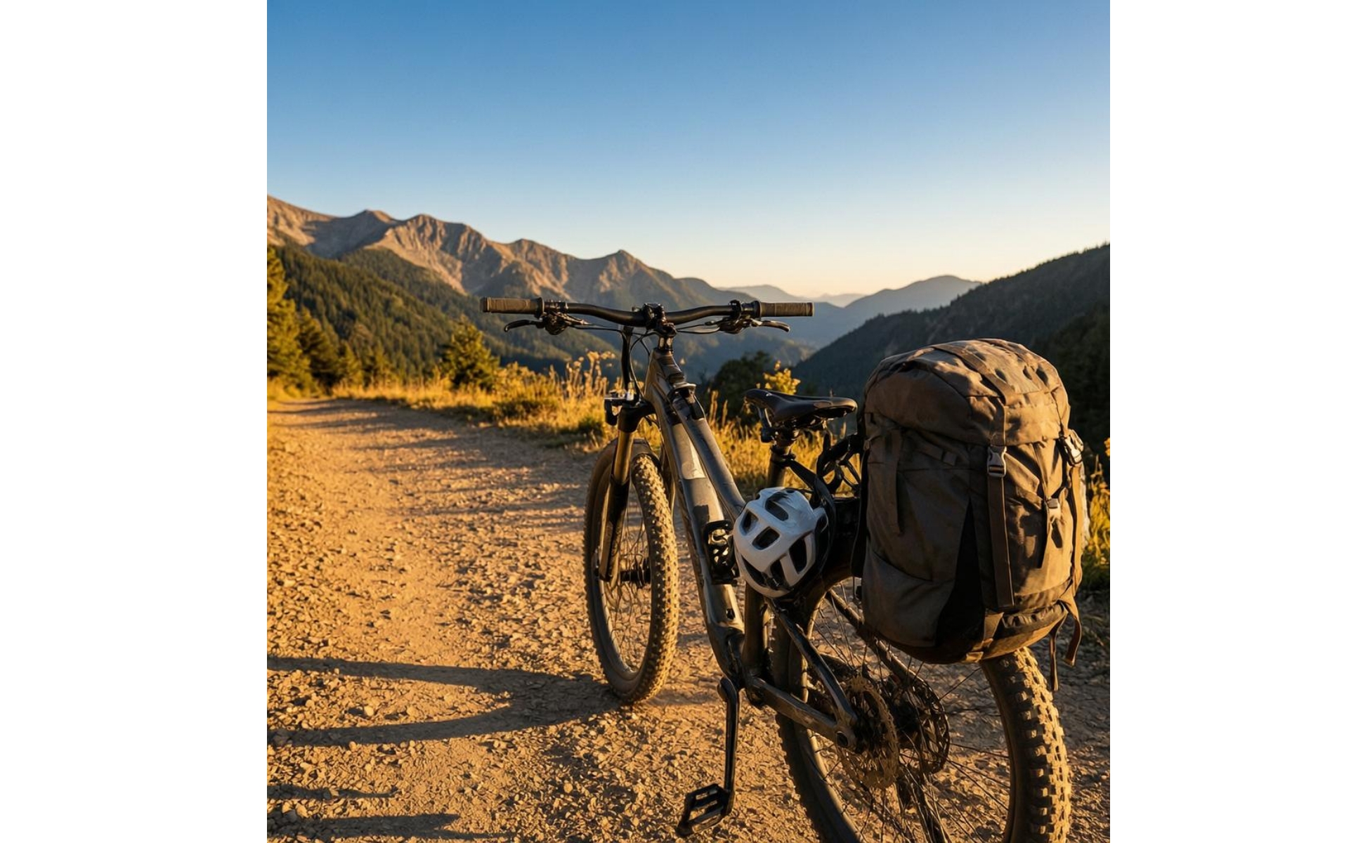 Cycle Rear Cargo Rack 50 Kg Load Capacity Rear Bike Rack Adjustable Straps