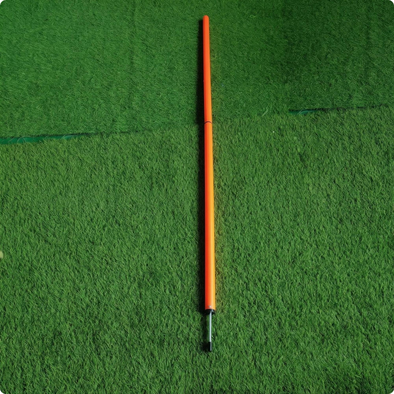 Trainingsstangen mit Erdspieß orange Slalomstange abnehmbar für Slalomtraining - Produktbild 5