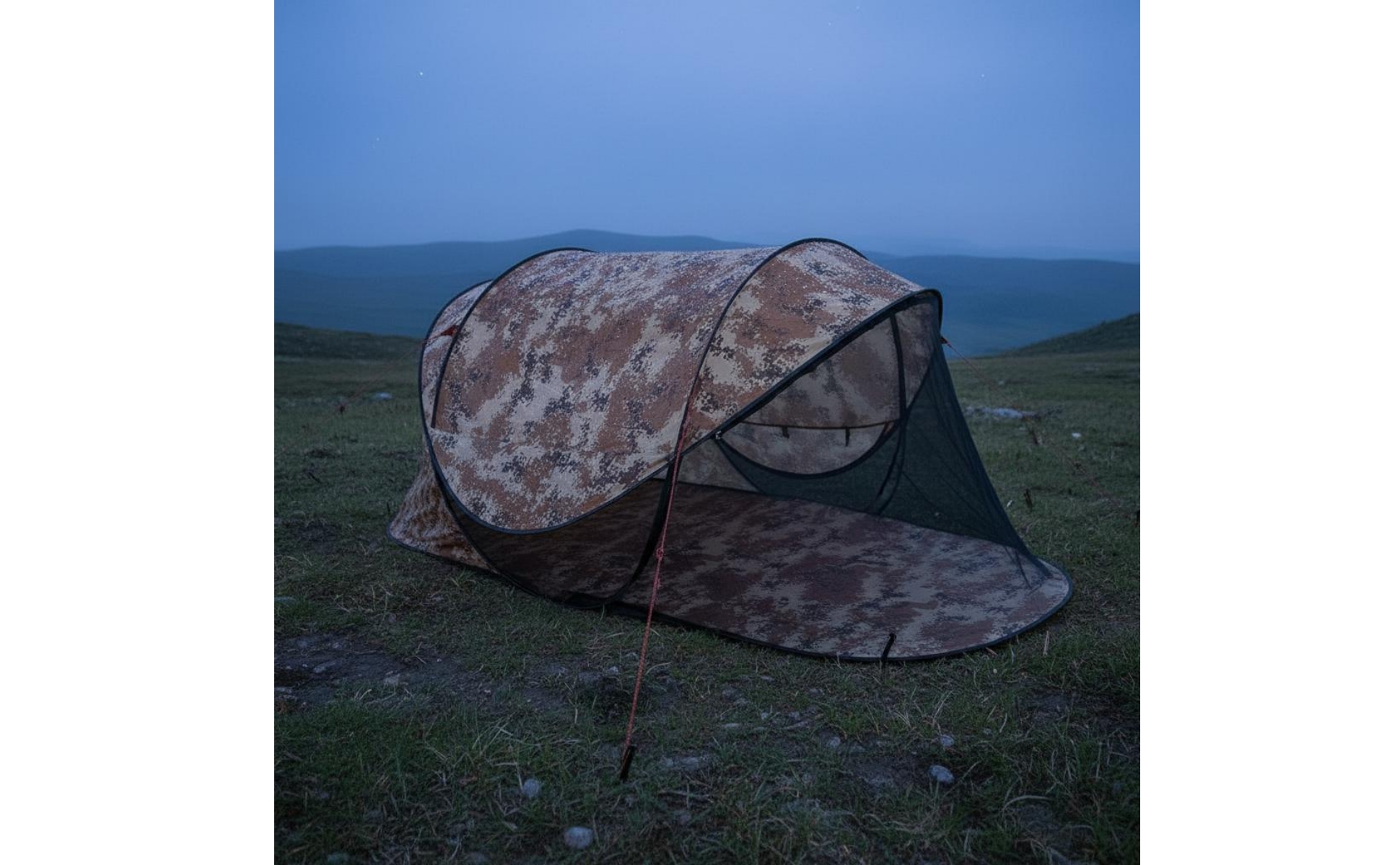 Faltbares Schnell aufstellbarZelt Faltbar Campingzelt mit Netz