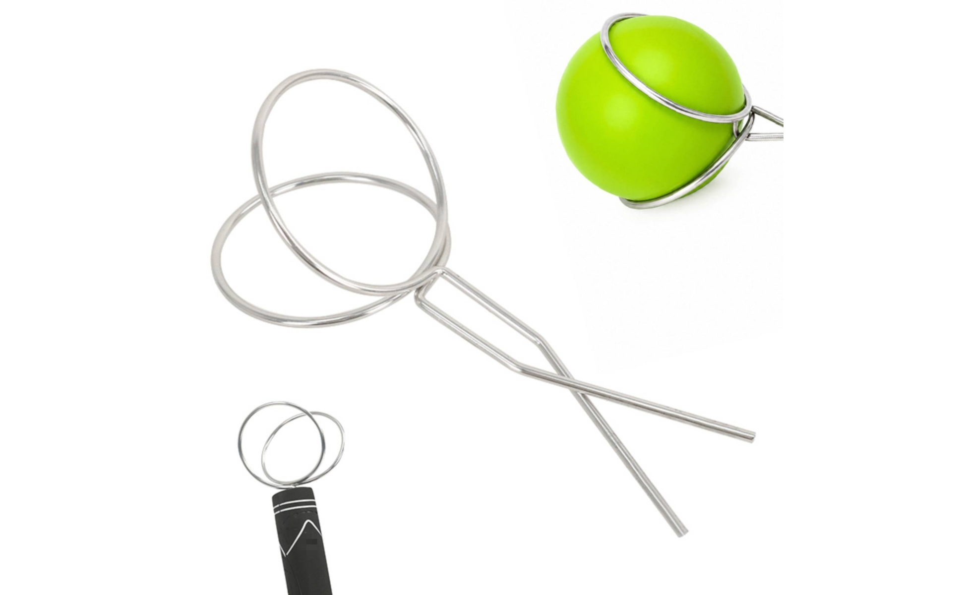 Golf Ball Picker Stainless Steel Golf Ball Retriever Wire Loop