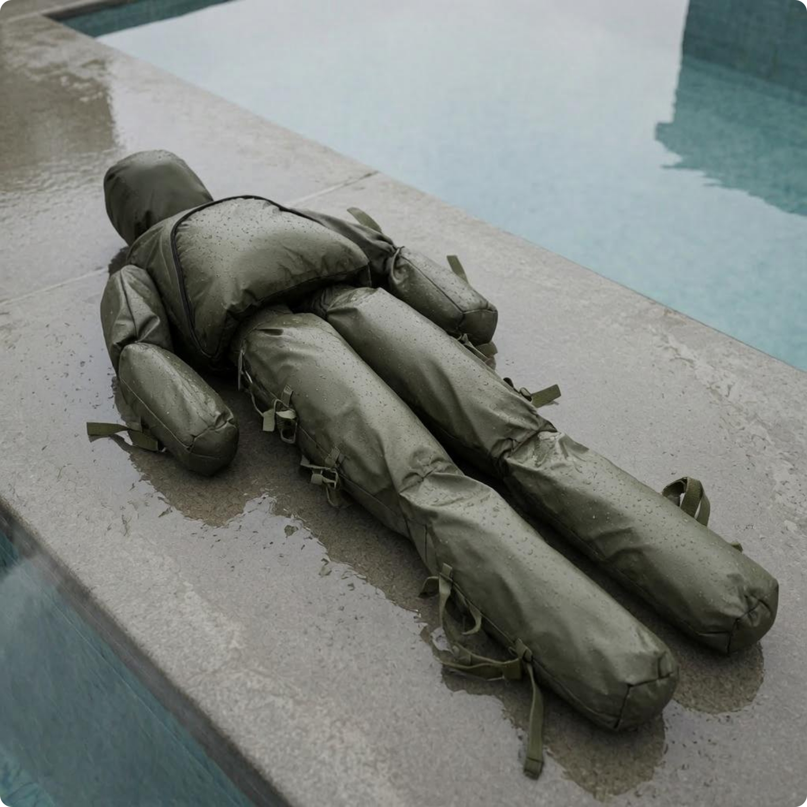 Rescue Training Manikin Stitched Textile Rescue Manikin Padded-Looking For