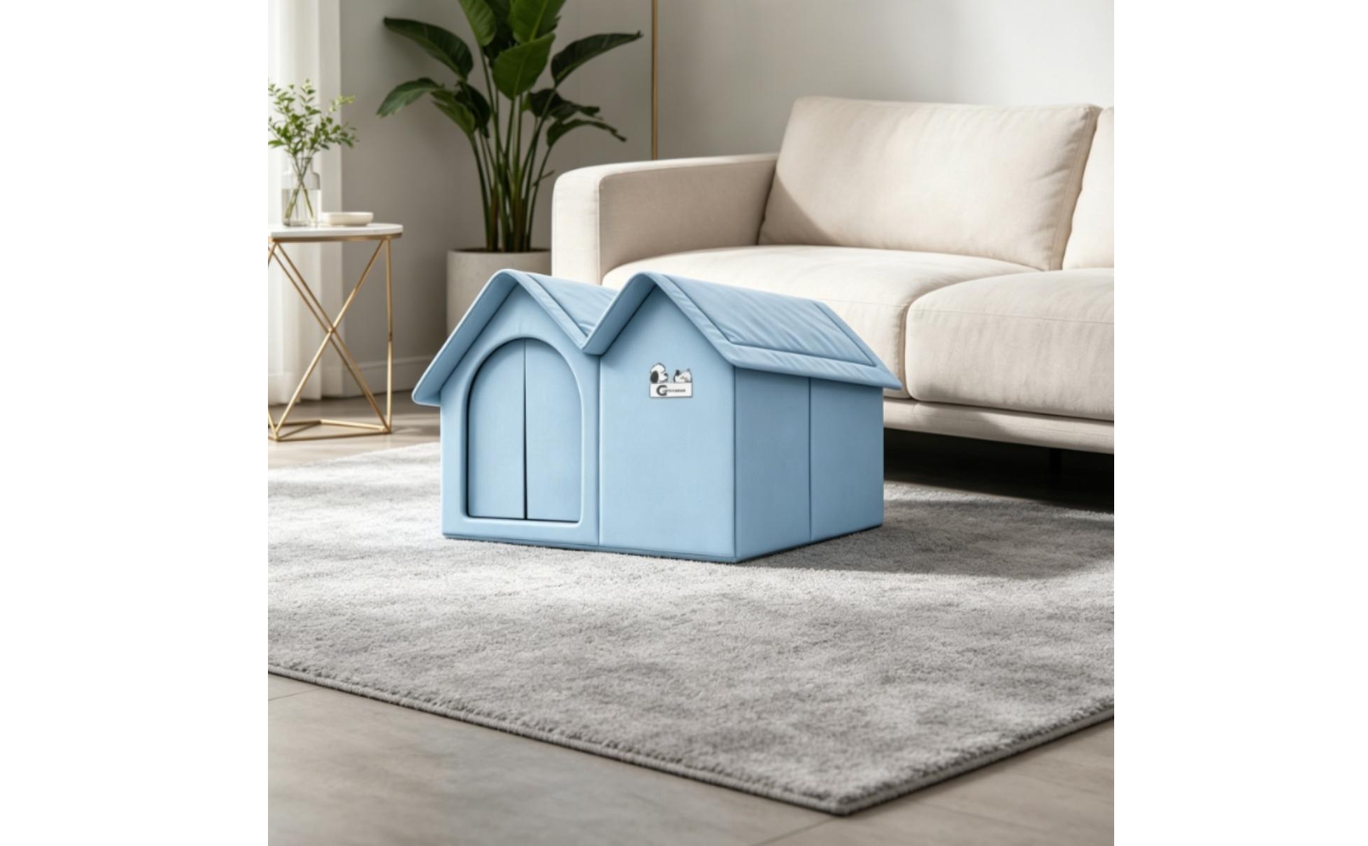 Kühlendes Haustierhaus kühlend isoliertes Tierhaus 10-stunden-Kühlung für Katzen
