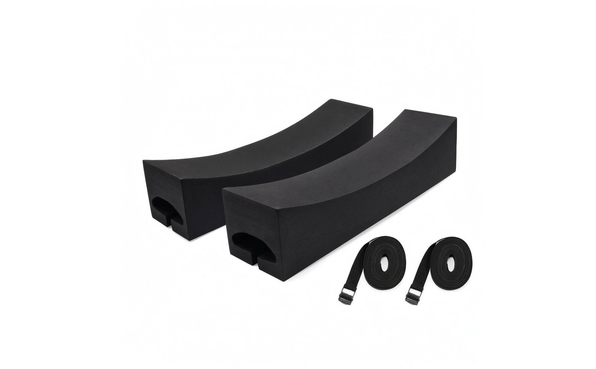 2 Pieces Foam Roof Pad Recessed Strap Channel Kayak Roof Pad