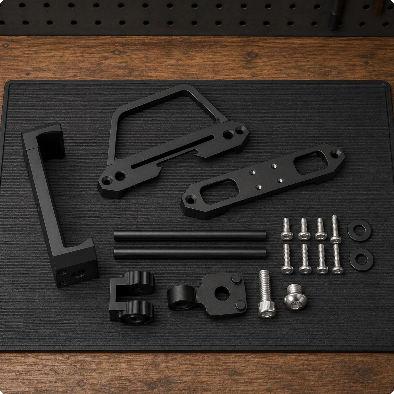 Controller-Handyhalterung Schrauben-Set Aluminium-Halterungsrahmen Stabil