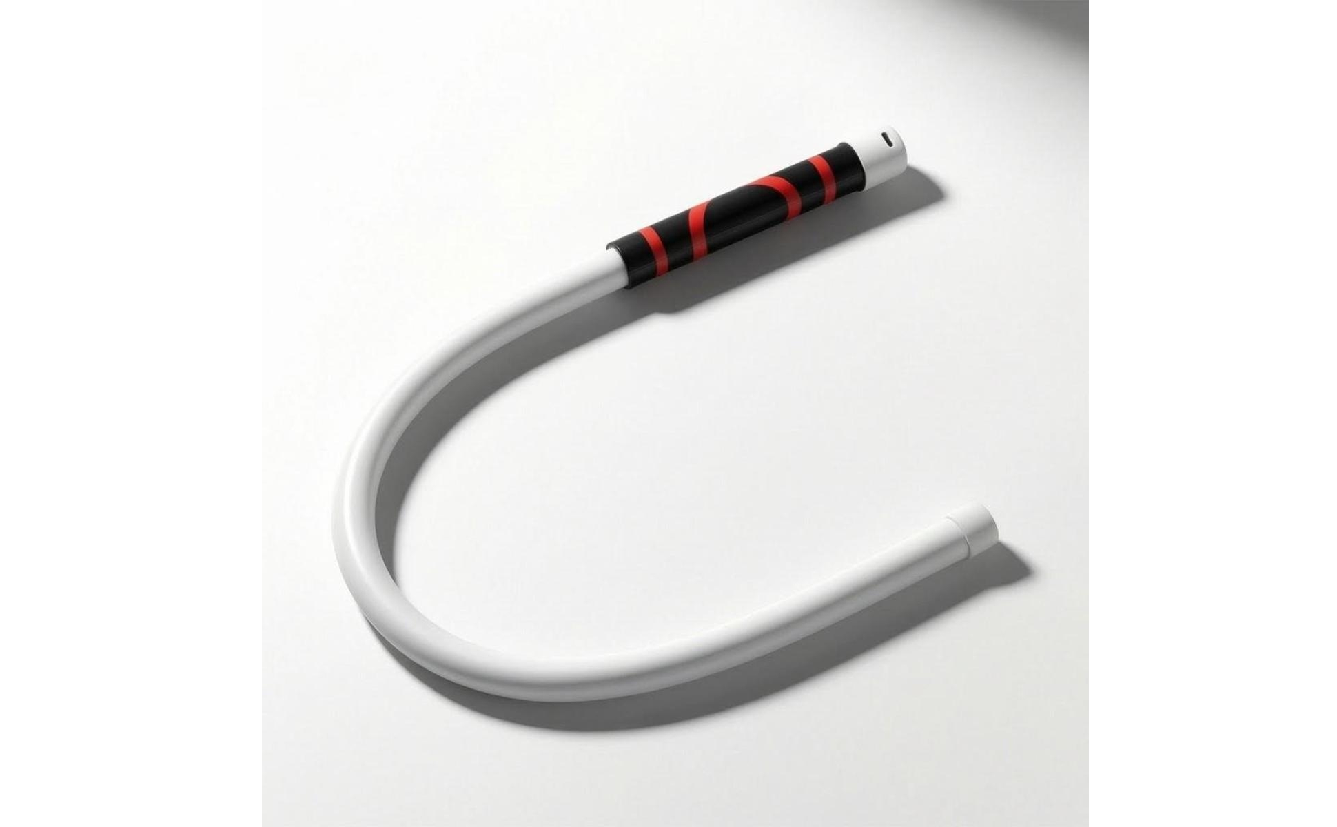 Biegsame LED-Lampe Flexibel Silikon-Handleuchte Wiederaufladbar