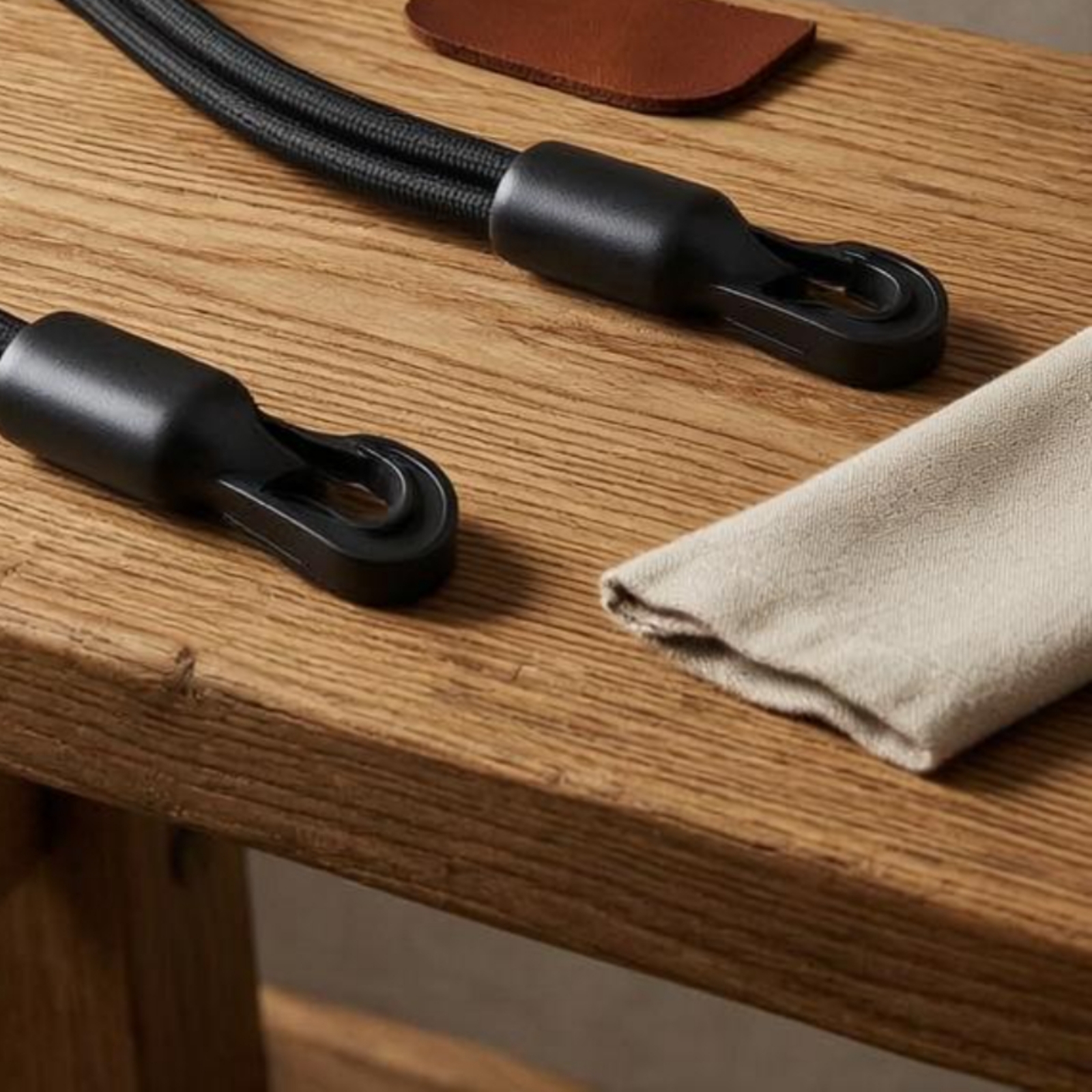 Elastisches Führstrick bequeme Passform Pferdeleine Seil ergonomisch - Produktbild 3