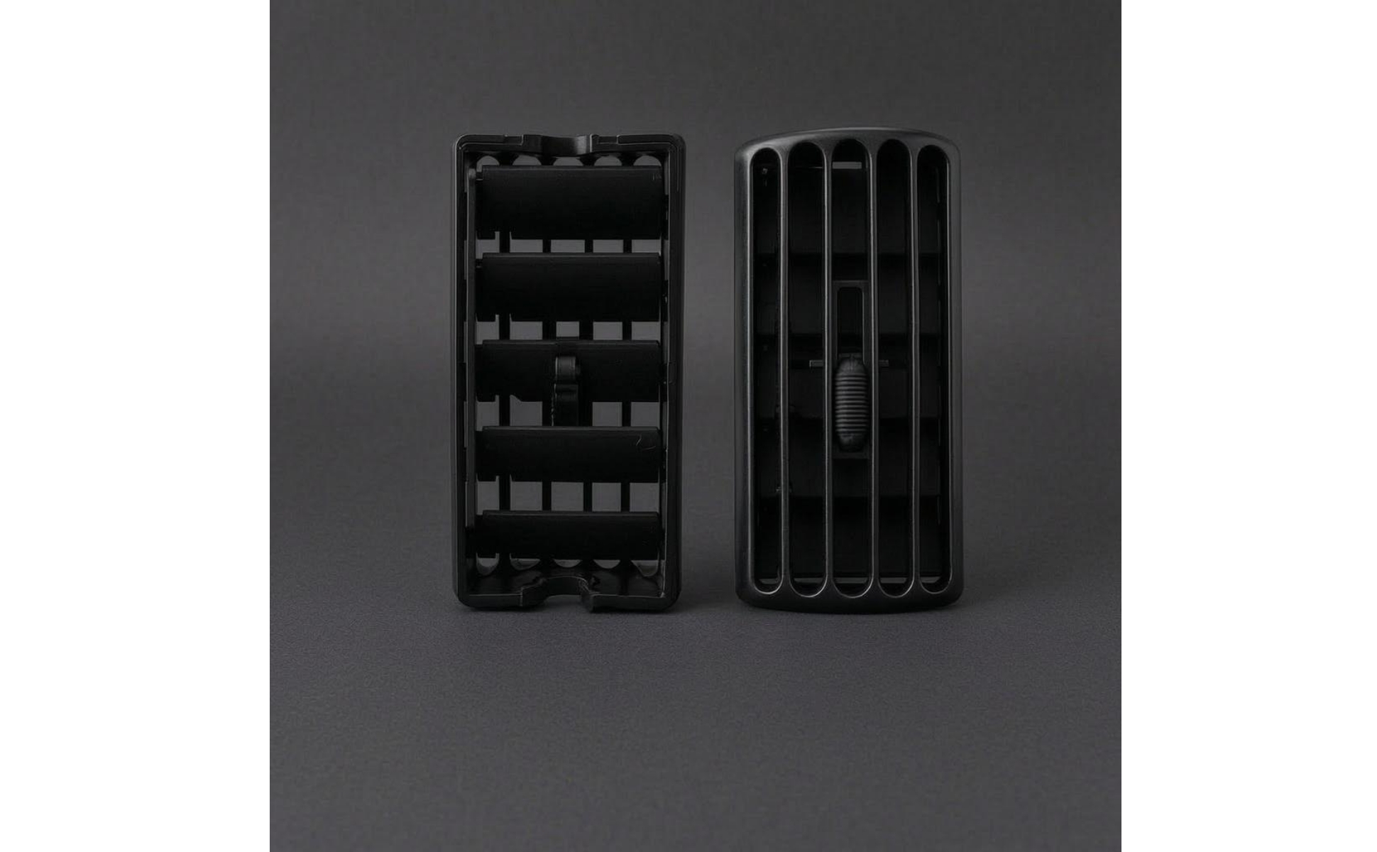Air Vent Grille Cover Slotted Side Air Vent Cover Left and Right Pair