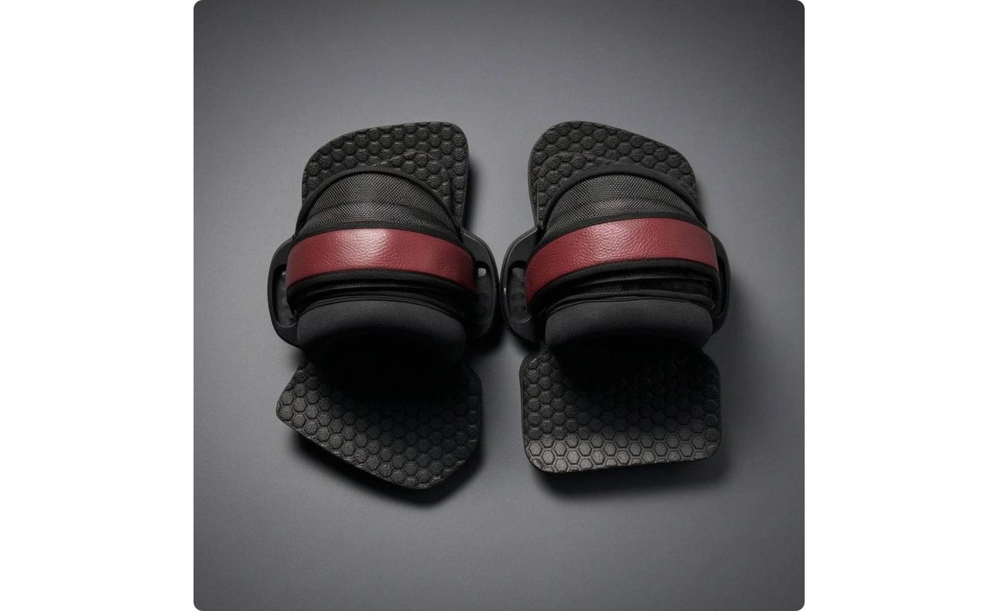 Board Foot Straps Padded Adjustable Foot Boots Textured