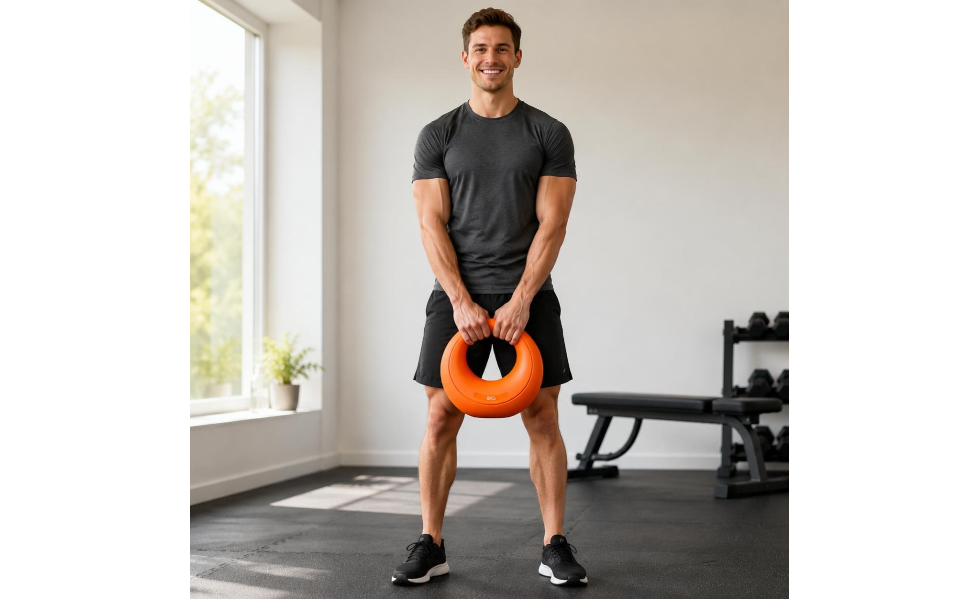 Soft Kettlebell Home Training Sand-Filled Kettlebell Safe to Use
