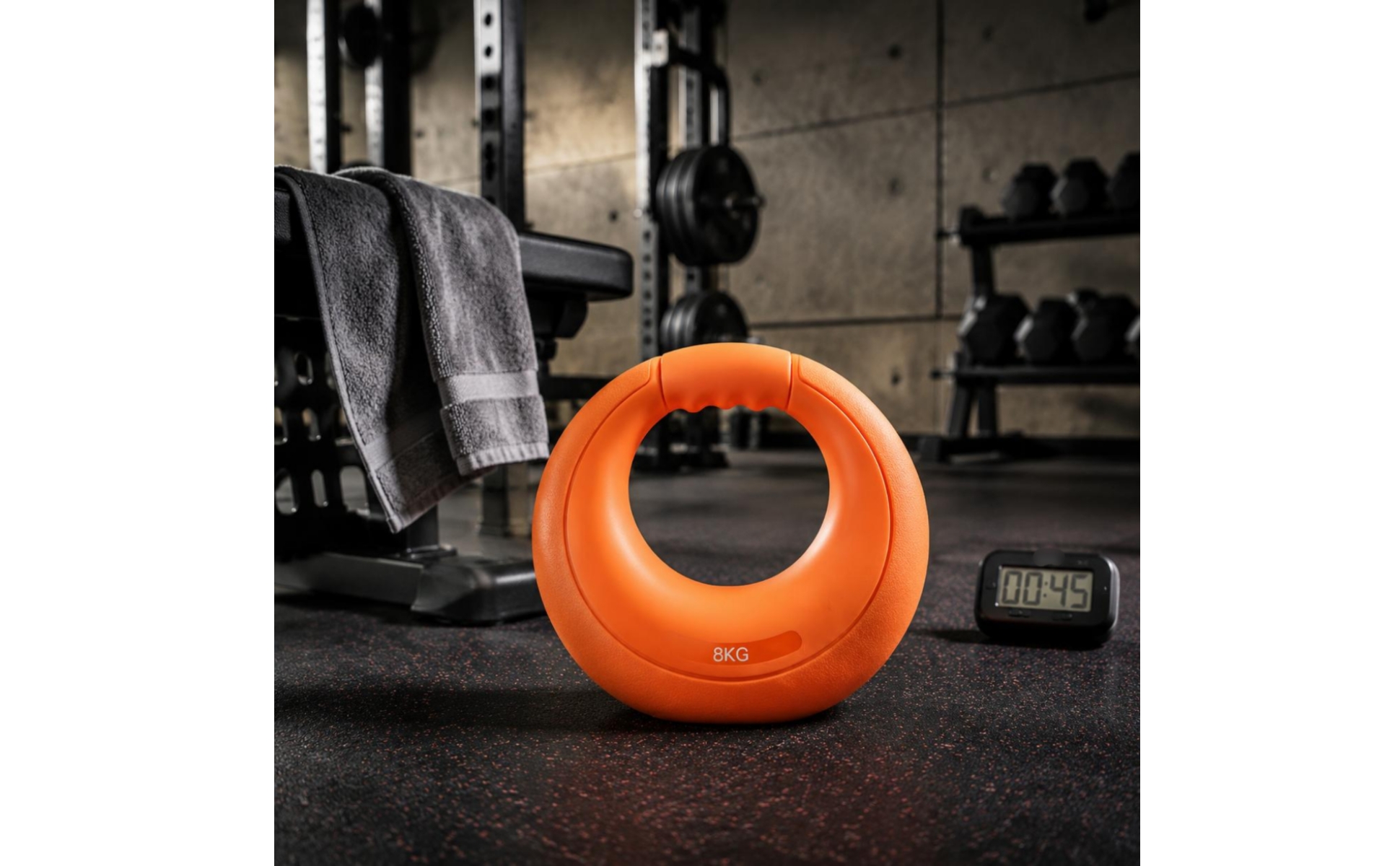 Soft Kettlebell Home Training Sand-Filled Kettlebell Safe to Use