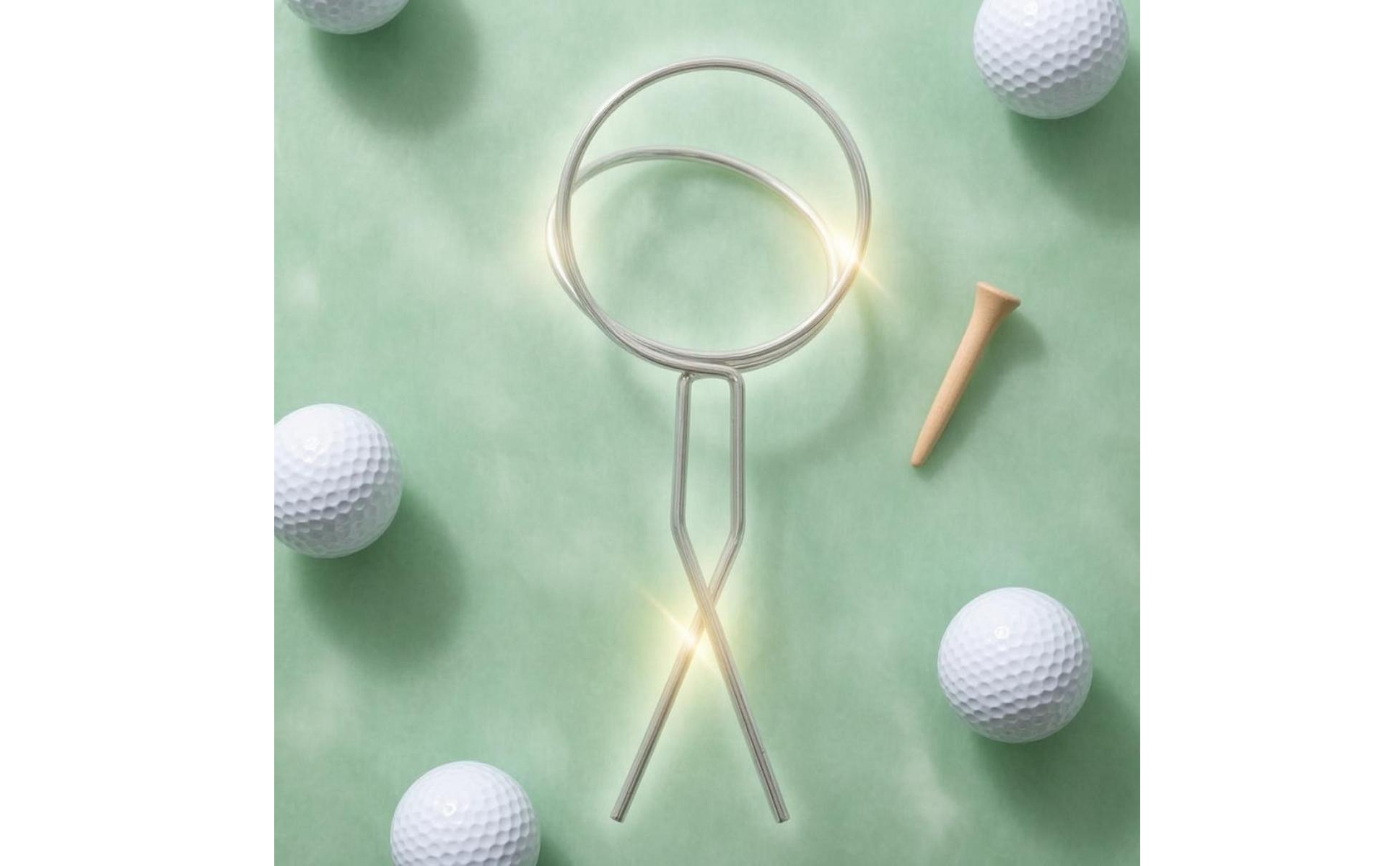 Golf Ball Picker Stainless Steel Golf Ball Retriever Wire Loop
