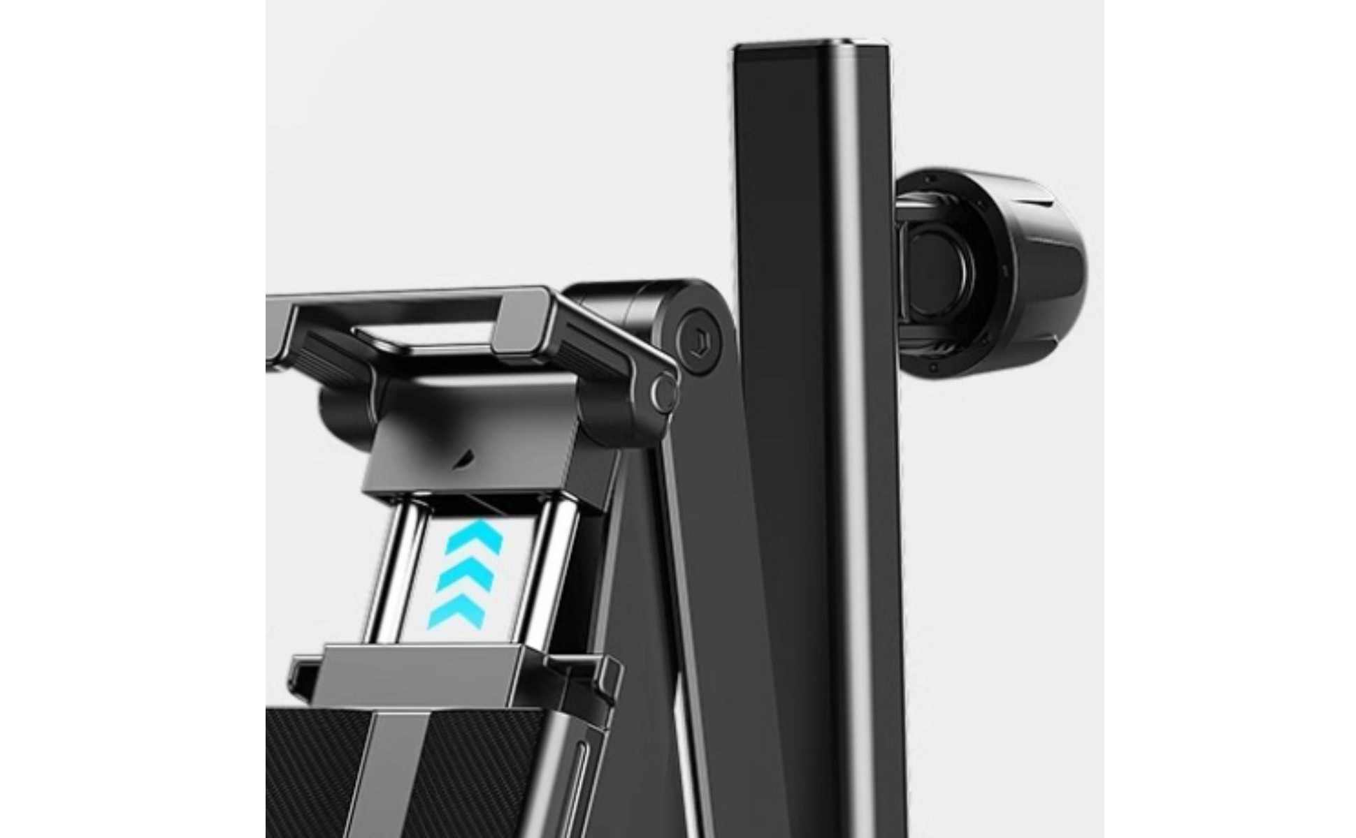 Rear-Seat Tablet Holder Folding Arm Car Headrest Tablet Stand Swivel Joints