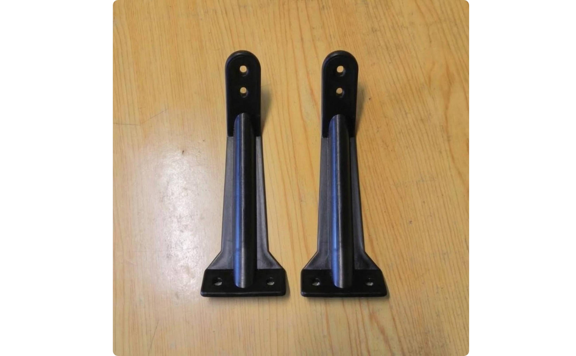 2 Pieces Ladder Reinforcement Bracket Mounting Holes Ladder Reinforcement