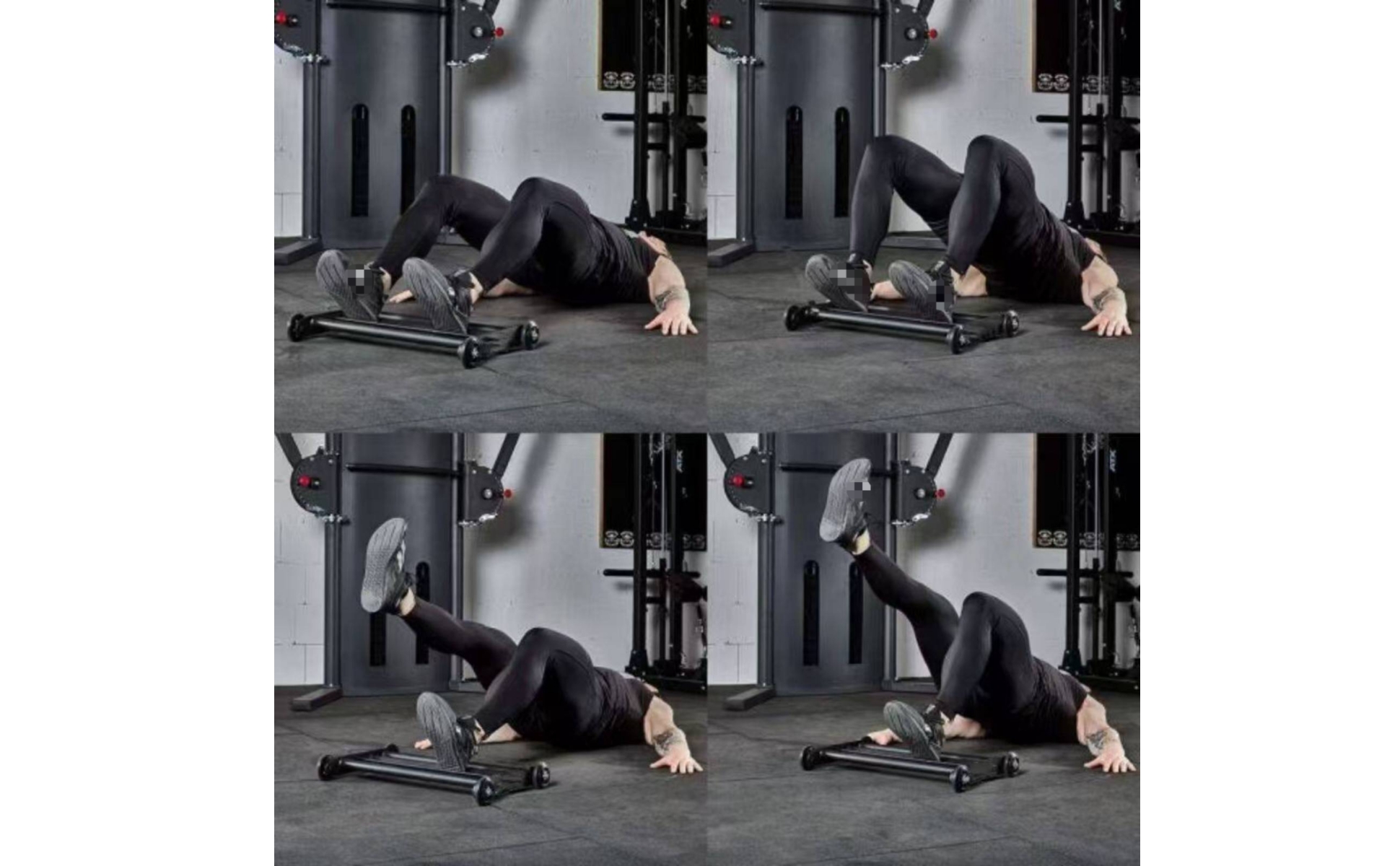 Glute Ham Roller Home Workout Glute Ham Roller Machine Steady Rolling Wheels
