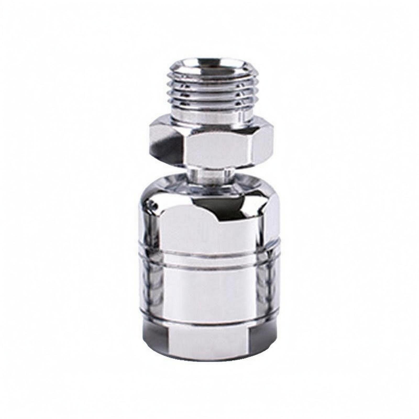 Secondary-Stage Control Adapter Silver Metal Underwater Gear