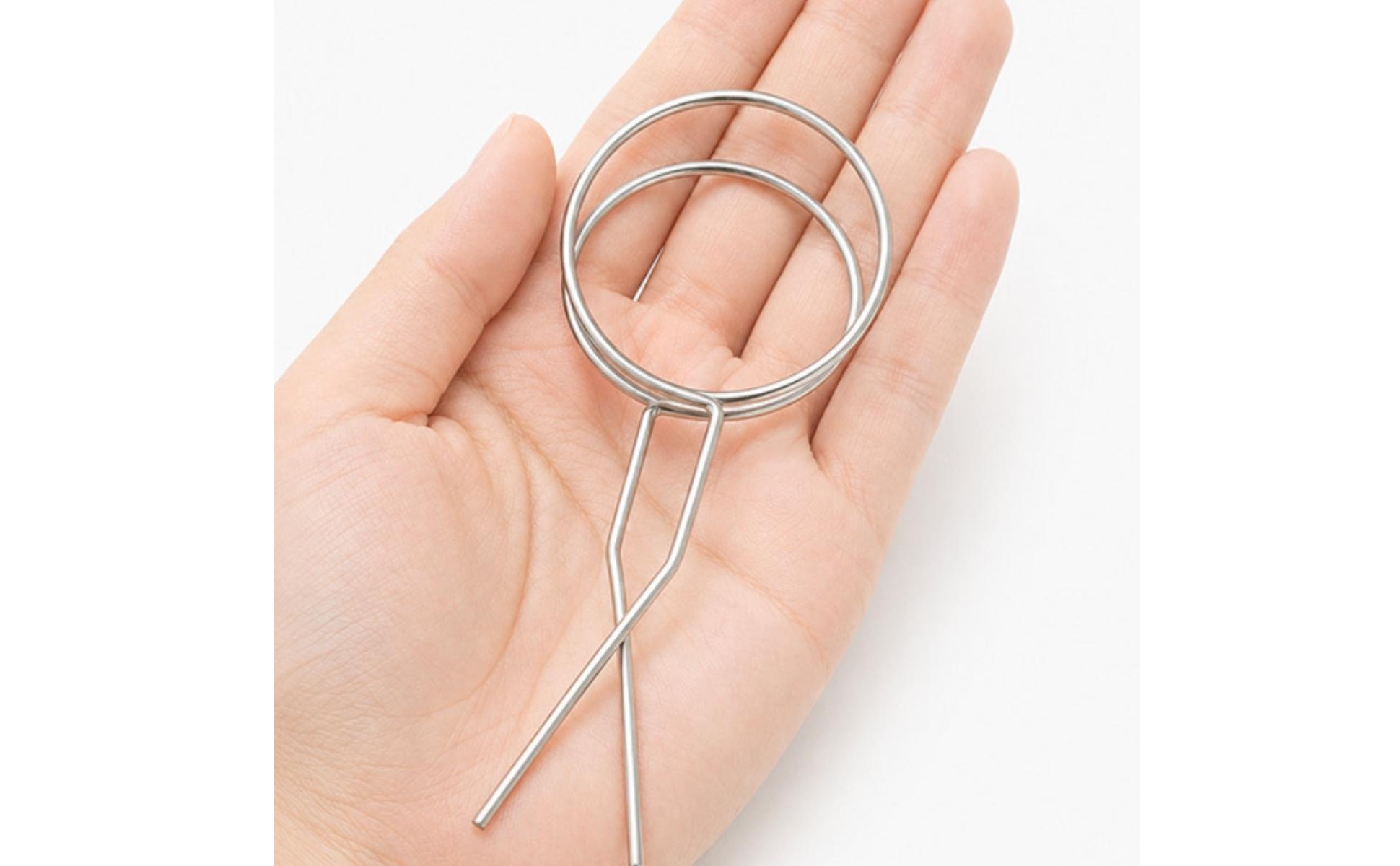 Golf Ball Picker Stainless Steel Golf Ball Retriever Wire Loop