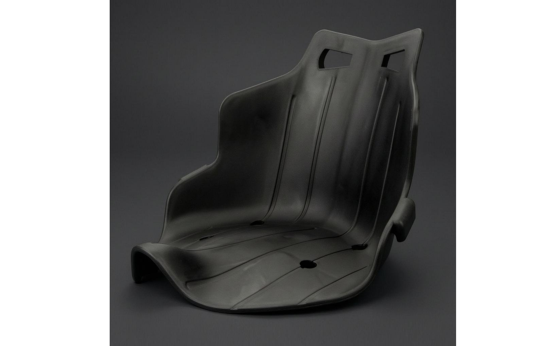 Child's Seat Shell High Back Plastic Contoured Seat Shell Handle Cutouts
