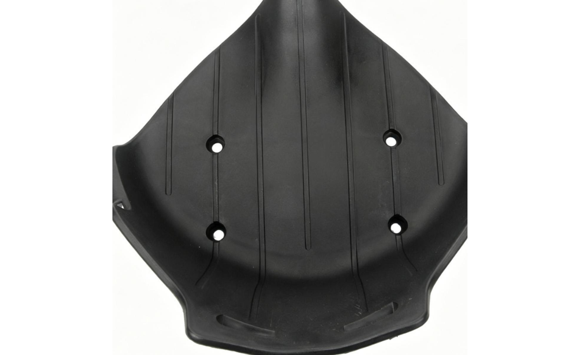 Child's Seat Shell High Back Plastic Contoured Seat Shell Handle Cutouts