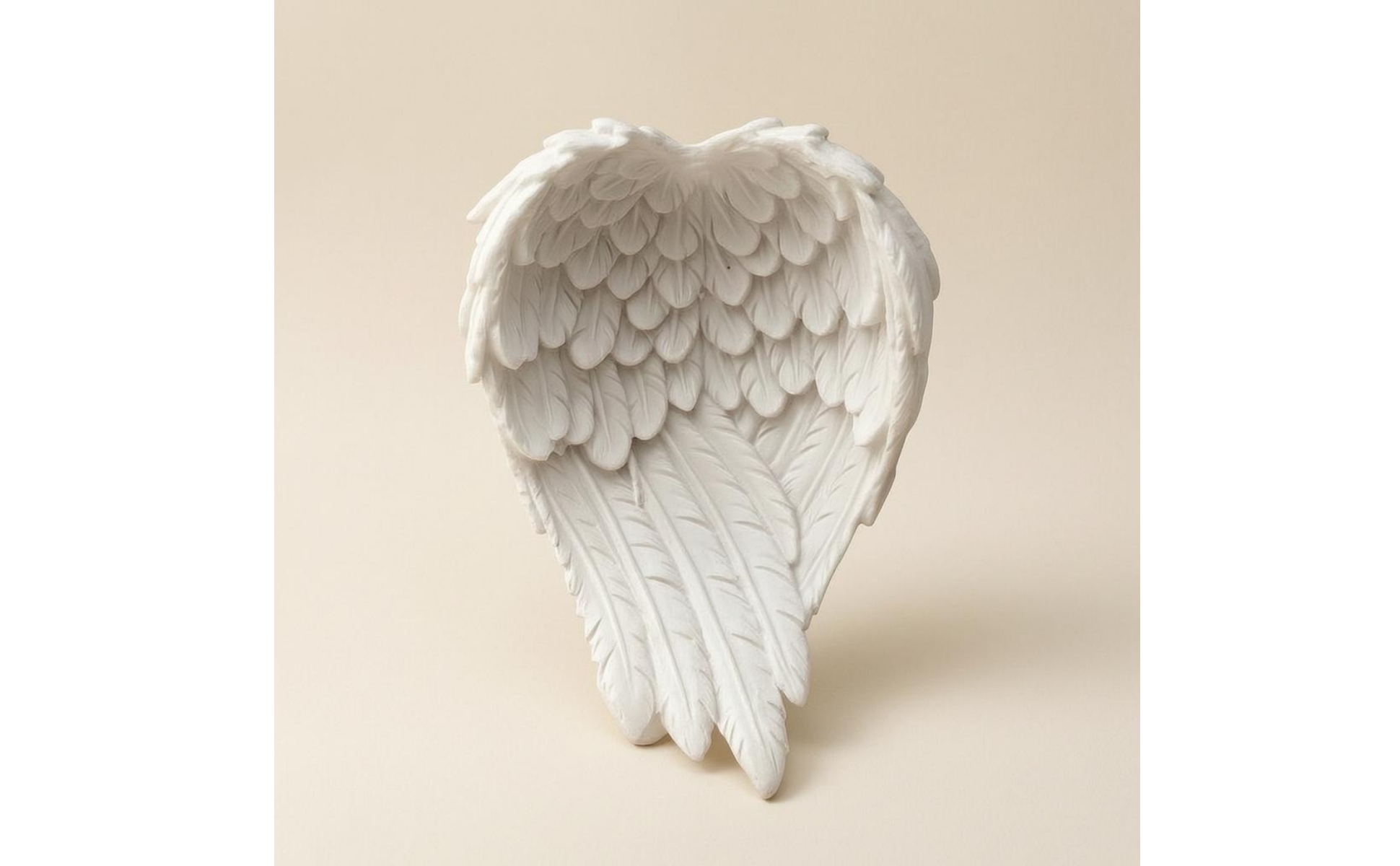 Engelsflügel-Halter einteilig Kristallkugelhalter molded