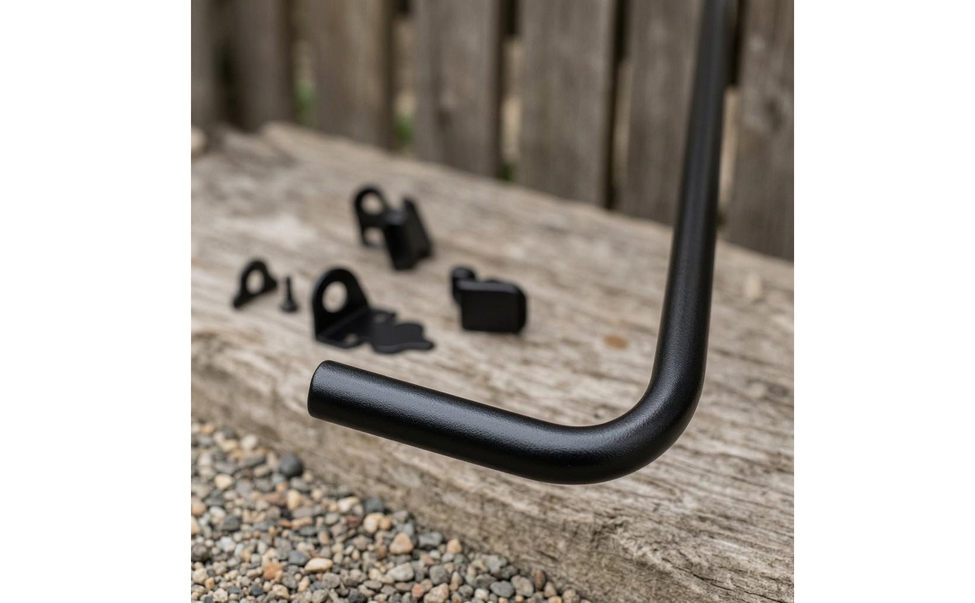 Cane Bolt Gate Drop Rod Coated Gate Cane Bolt Steel