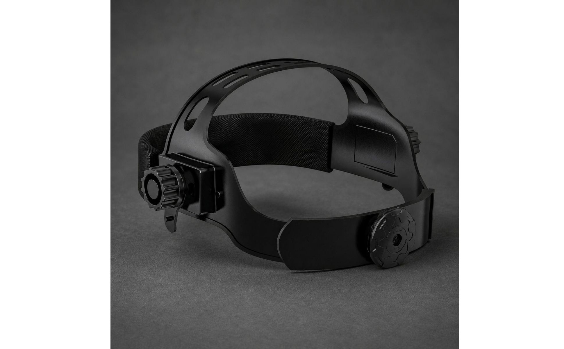 Metal-Joining Helmet Headband Side Knobs Metal-Joining Hood Headgear Molded