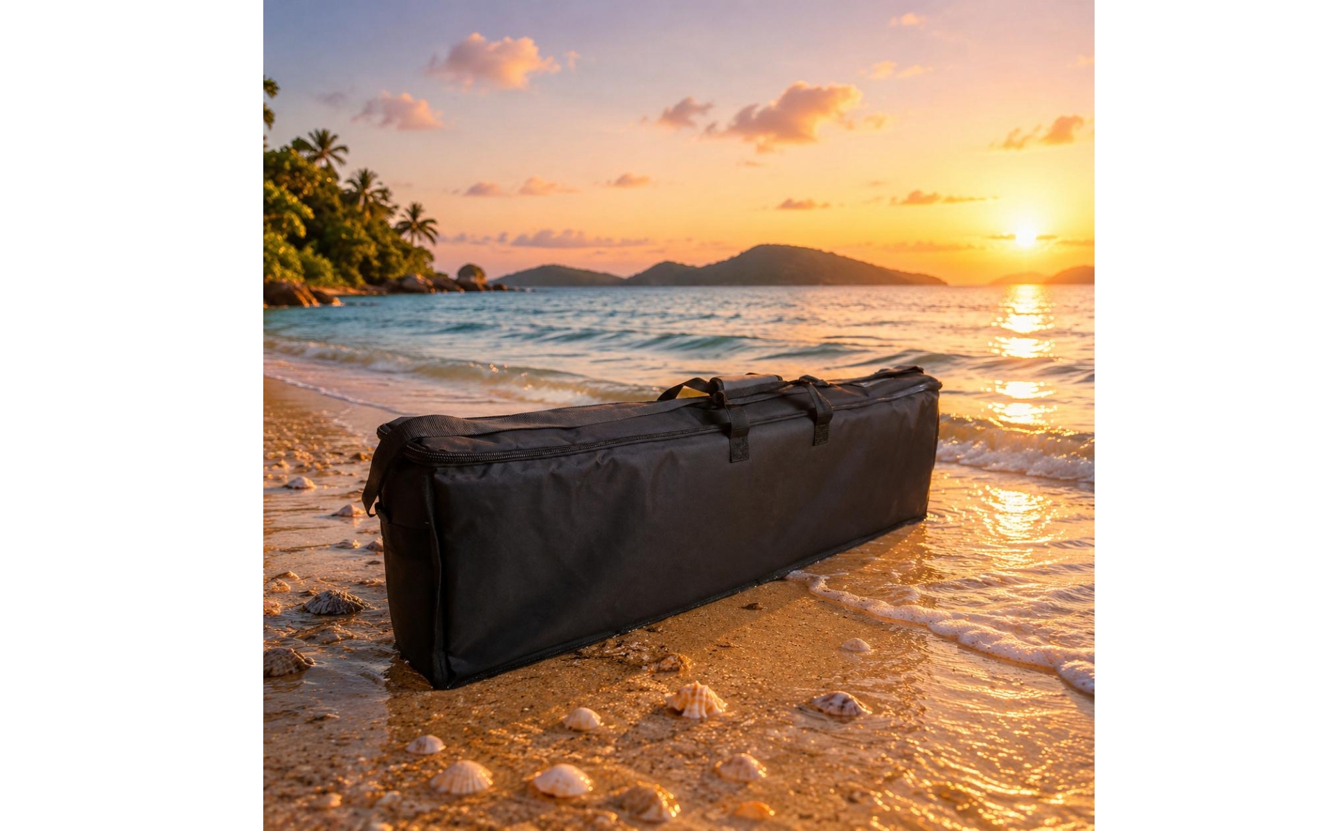 Hydrofoil Bag Soft-Sided Safeguarding Bag Sturdy for Transport