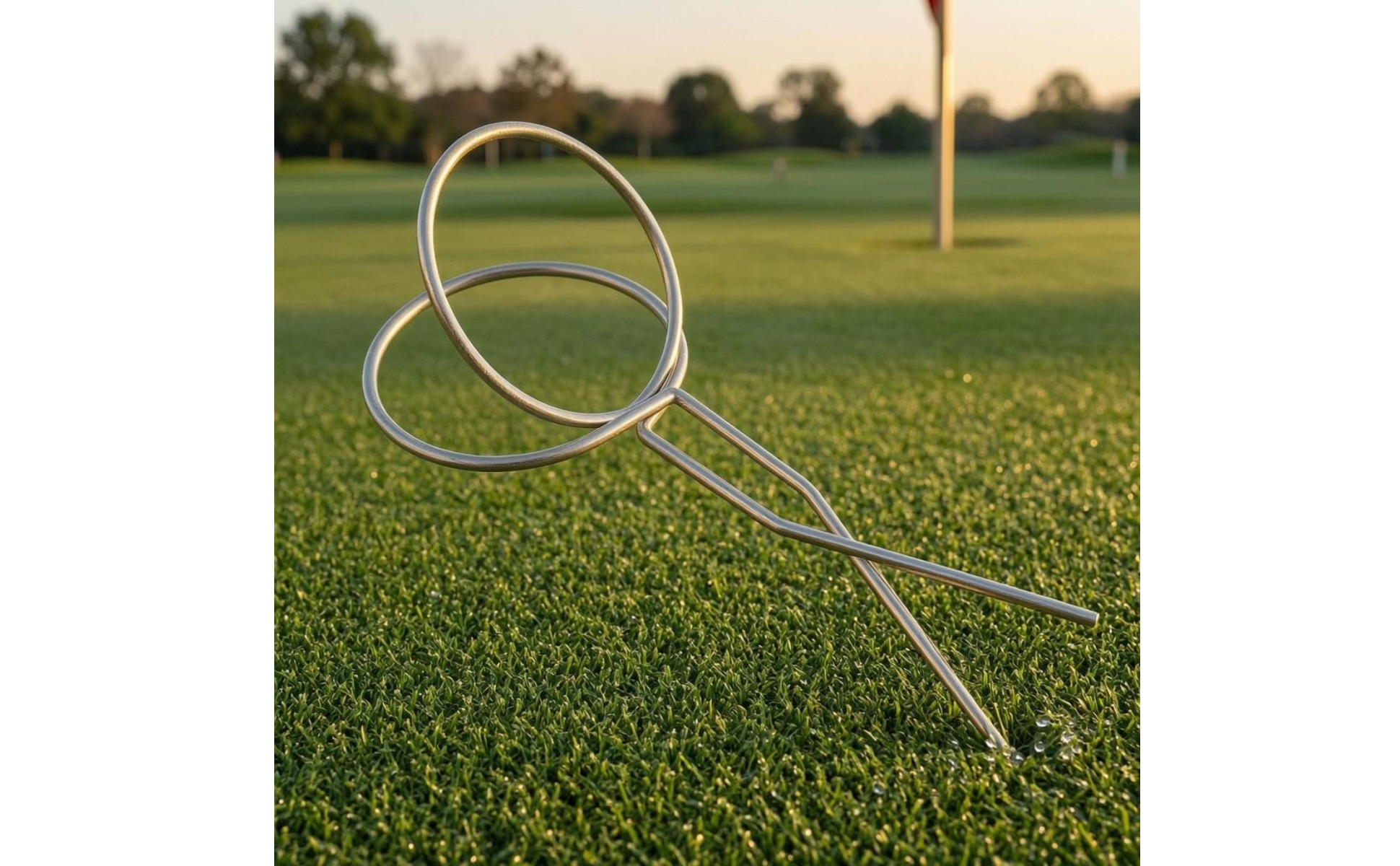 Golf Ball Picker Stainless Steel Golf Ball Retriever Wire Loop