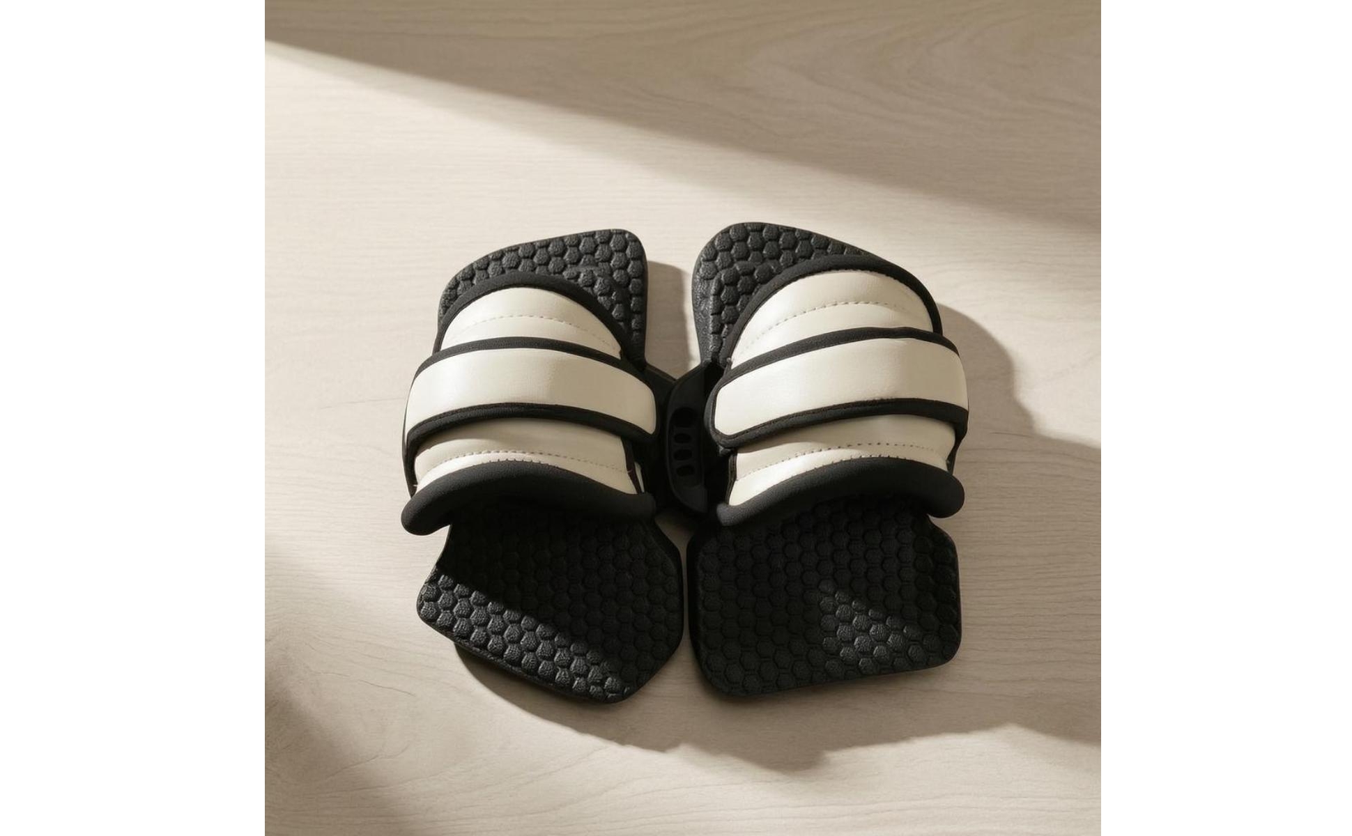 Board Foot Straps Padded Adjustable Foot Boots Textured