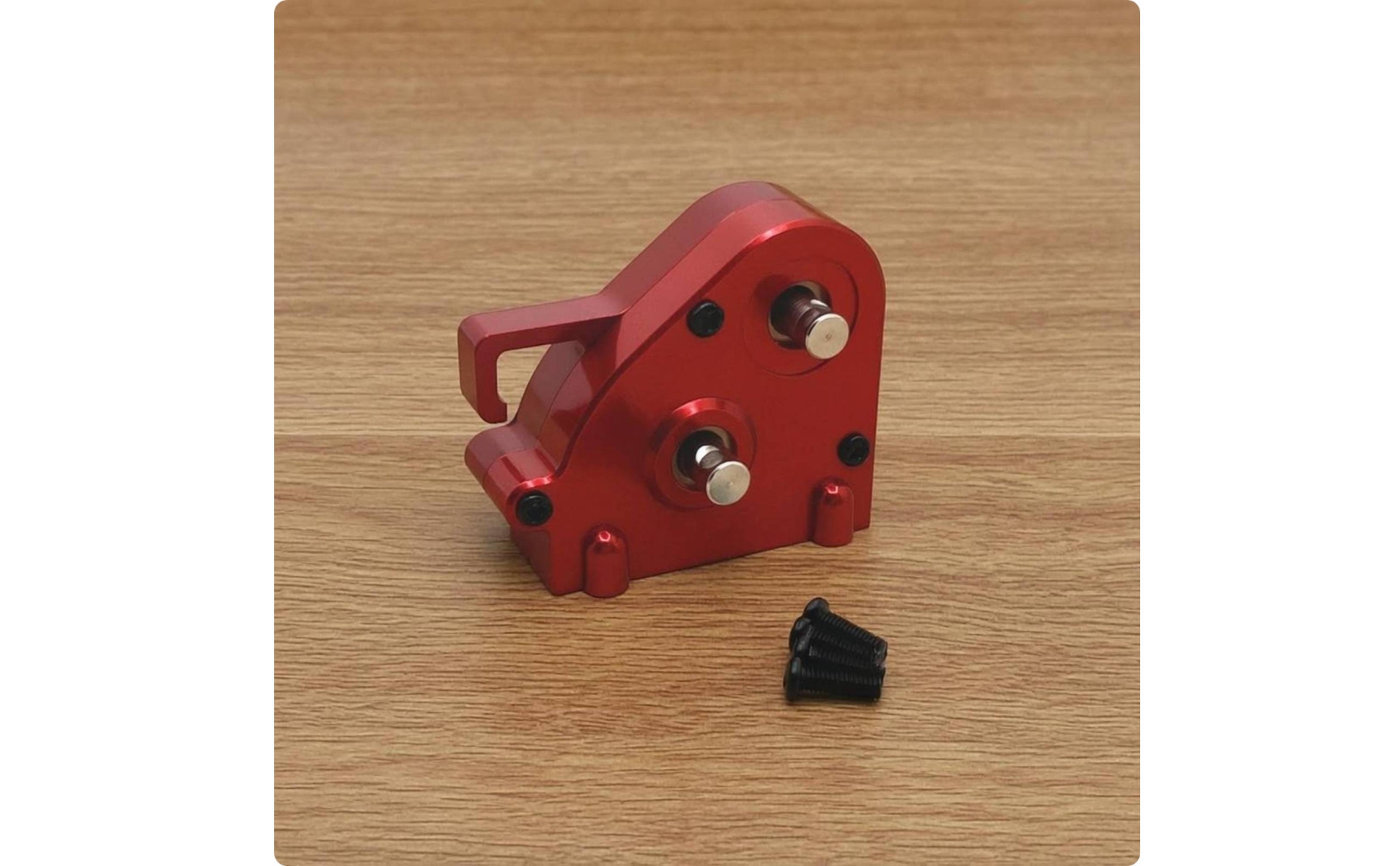 Metal Central Gearbox Compact Central Gearbox Housing Mounting Holes