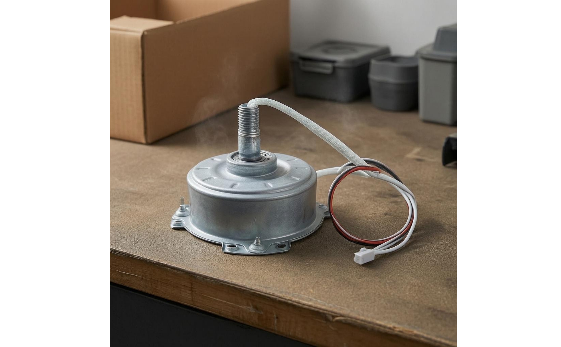 7508 Gleichstrommotor 30 W bürstenloser Motor Metallgehäuse