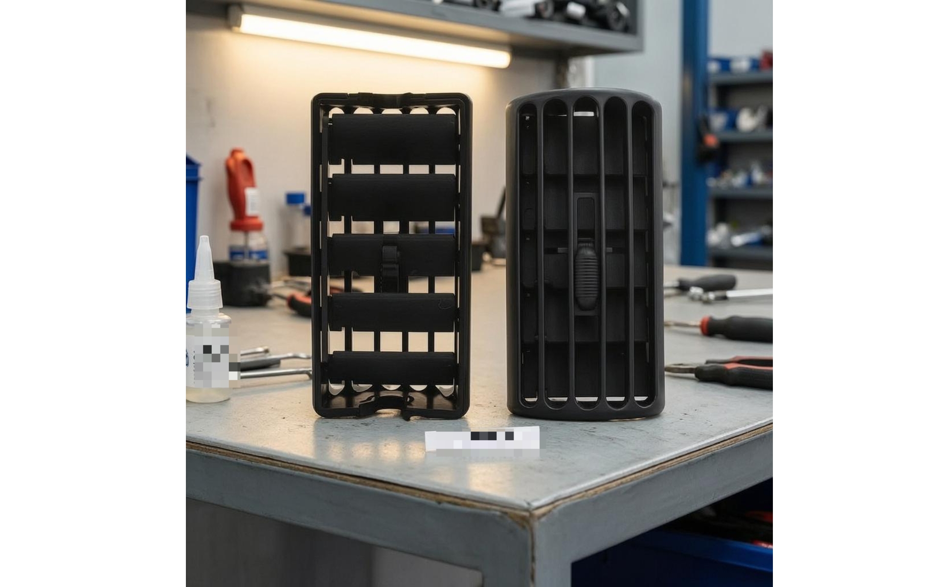 Air Vent Grille Cover Slotted Side Air Vent Cover Left and Right Pair
