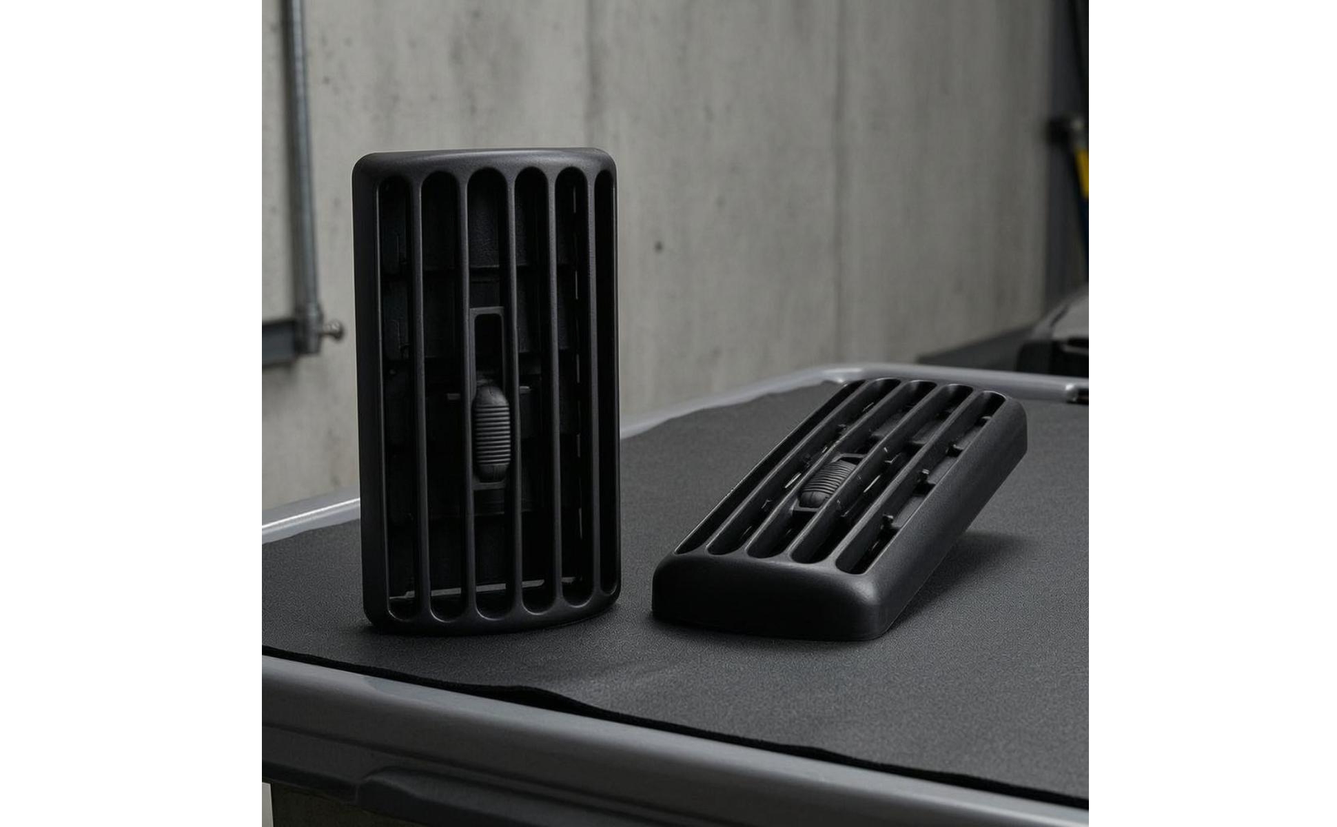 Air Vent Grille Cover Slotted Side Air Vent Cover Left and Right Pair
