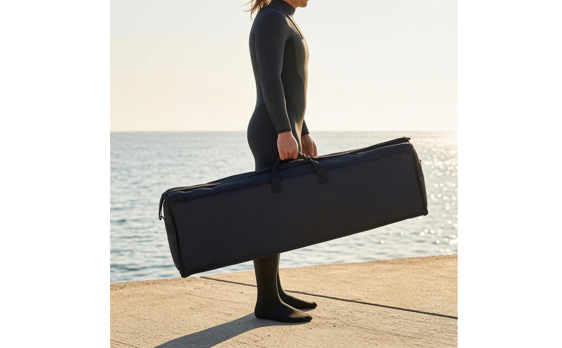 Hydrofoil Bag Soft-Sided Safeguarding Bag Sturdy for Transport