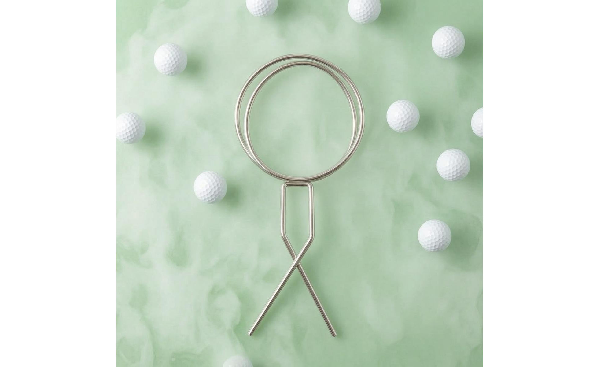Golf Ball Picker Stainless Steel Golf Ball Retriever Wire Loop