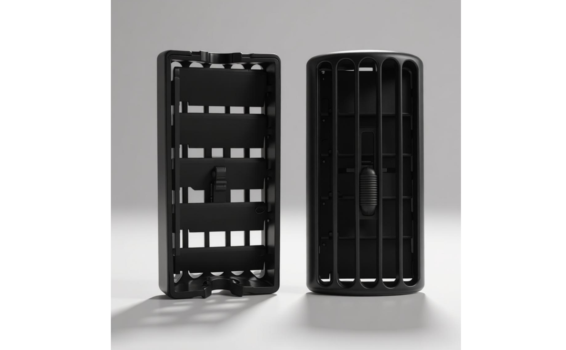 Air Vent Grille Cover Slotted Side Air Vent Cover Left and Right Pair