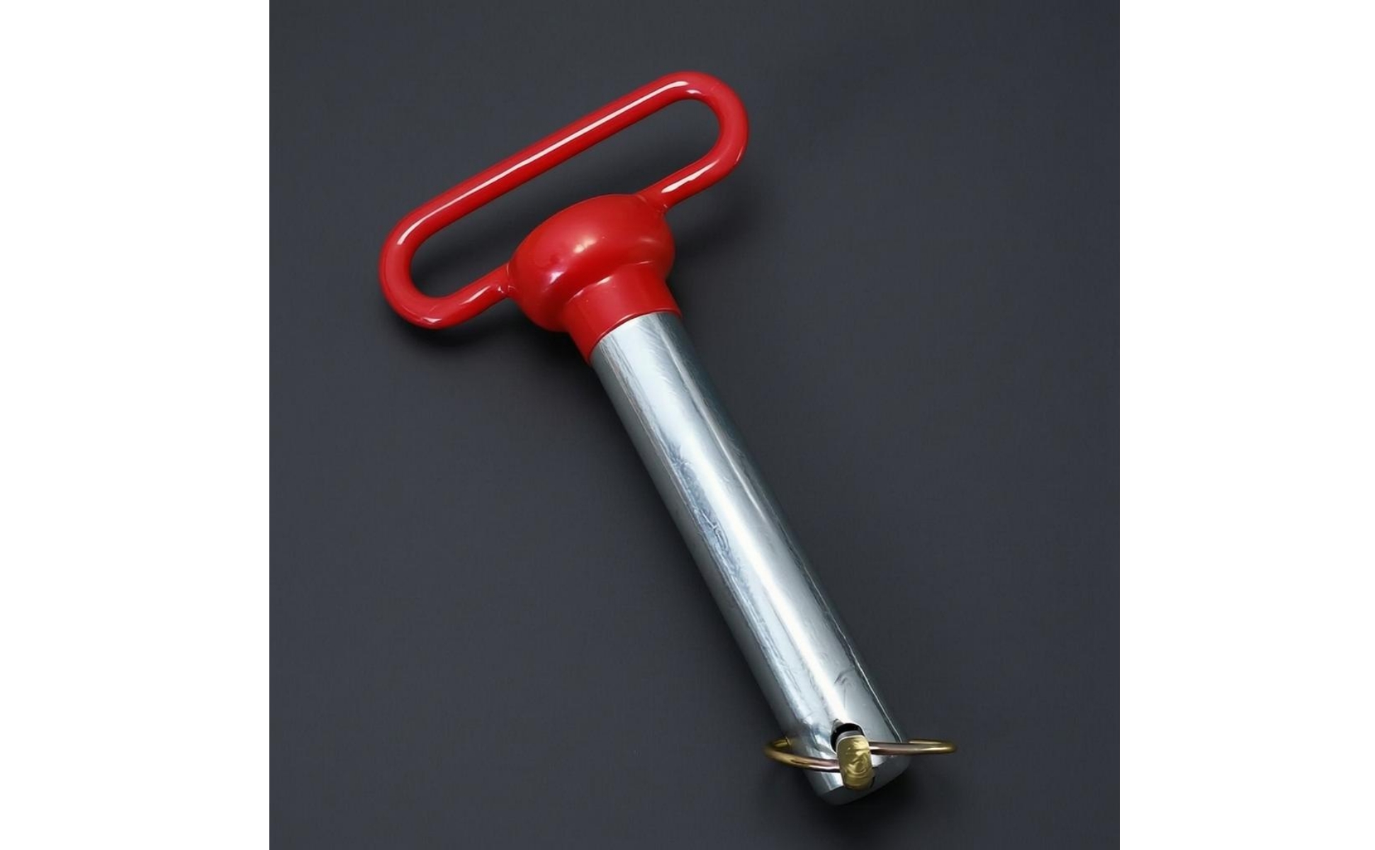 Fitness Rack Insert Peg T-Handle Gym Locking Peg Red Coated
