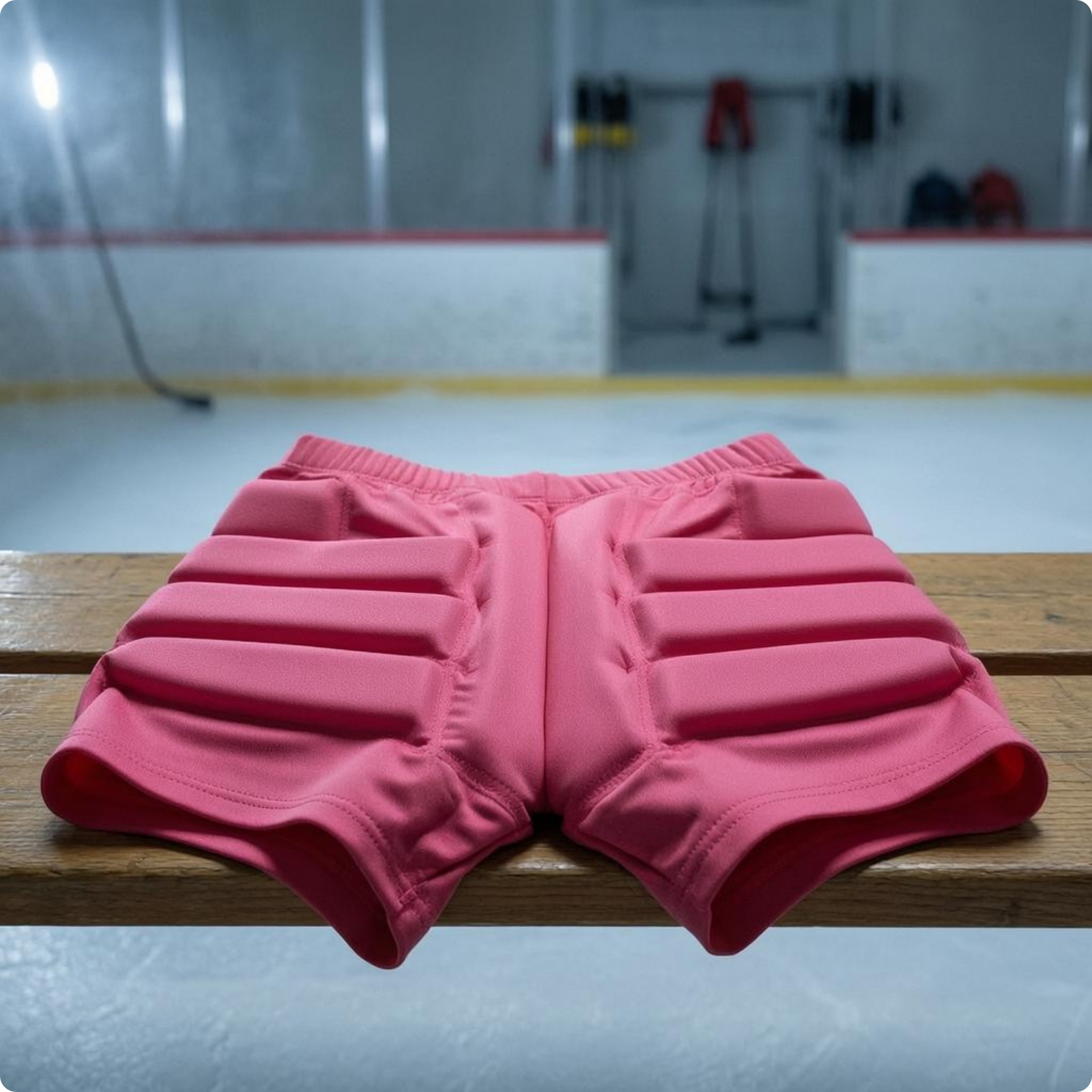 Hüftschutzshorts elastisch Skateschutzhose stretchstoff für Rollschuhlaufen