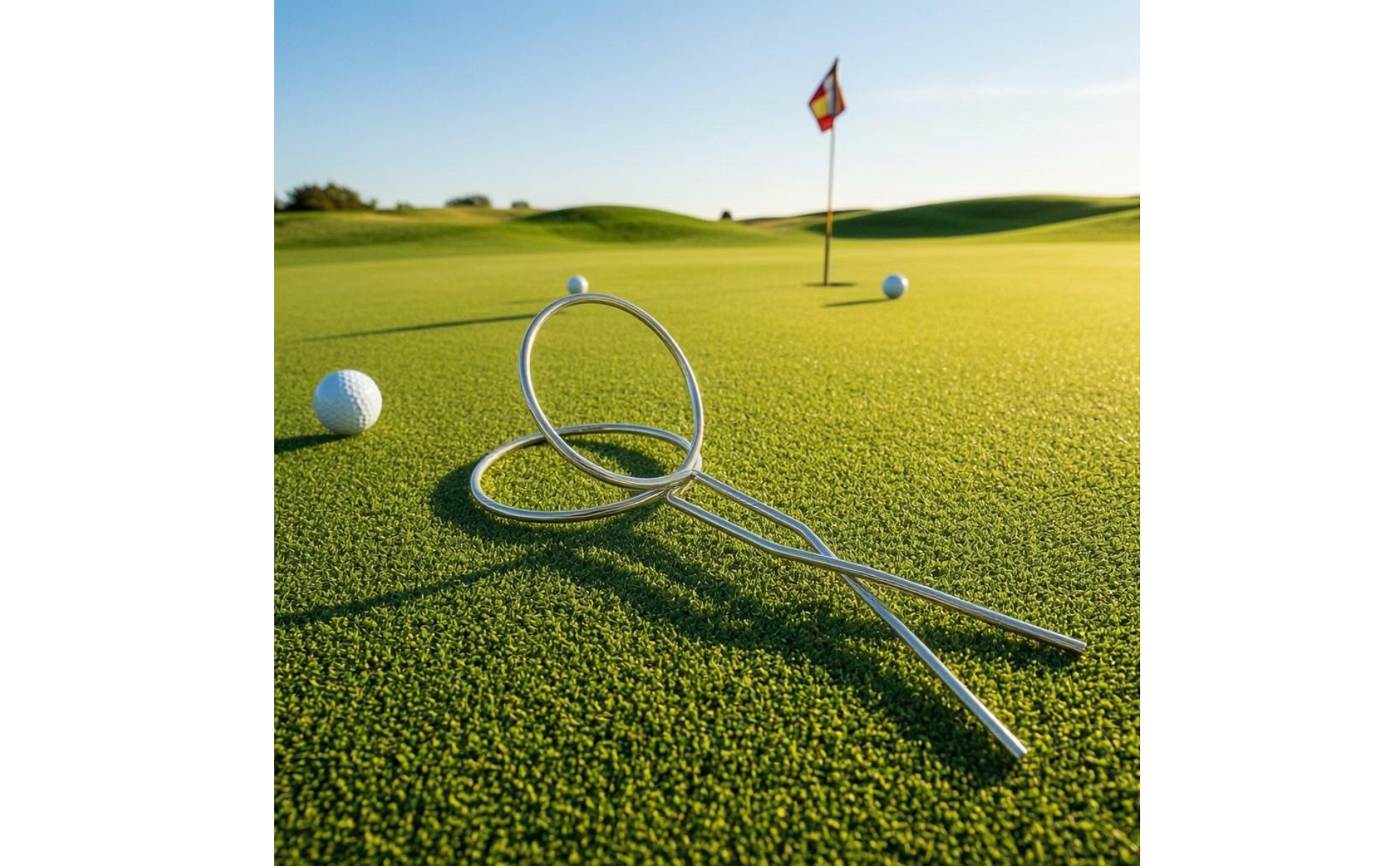 Golf Ball Picker Stainless Steel Golf Ball Retriever Wire Loop