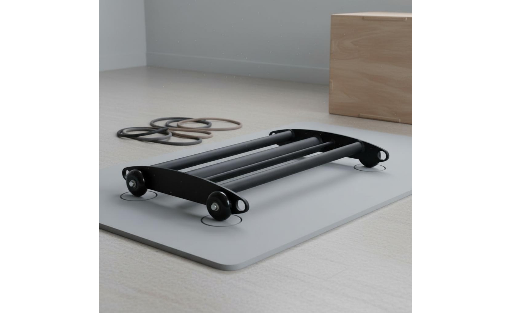 Glute Ham Roller Home Workout Glute Ham Roller Machine Steady Rolling Wheels