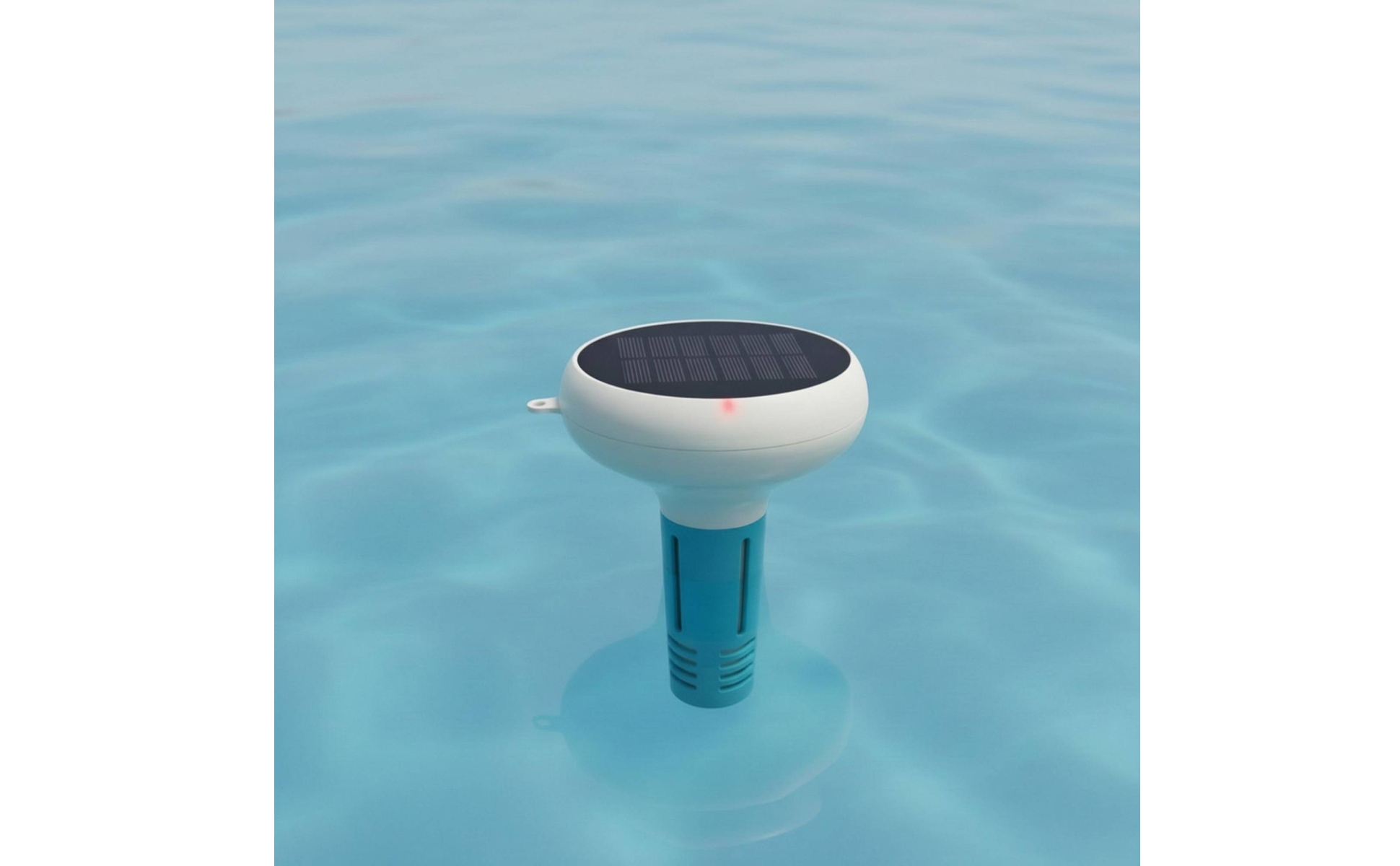 Smart Water Quality Tester 7-in-1 Solar Pool Tester Compact