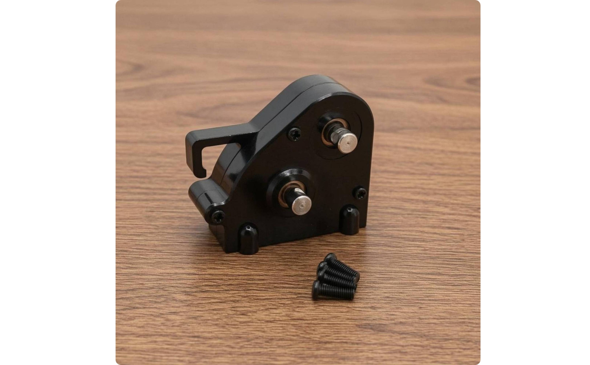 Metal Central Gearbox Compact Central Gearbox Housing Mounting Holes